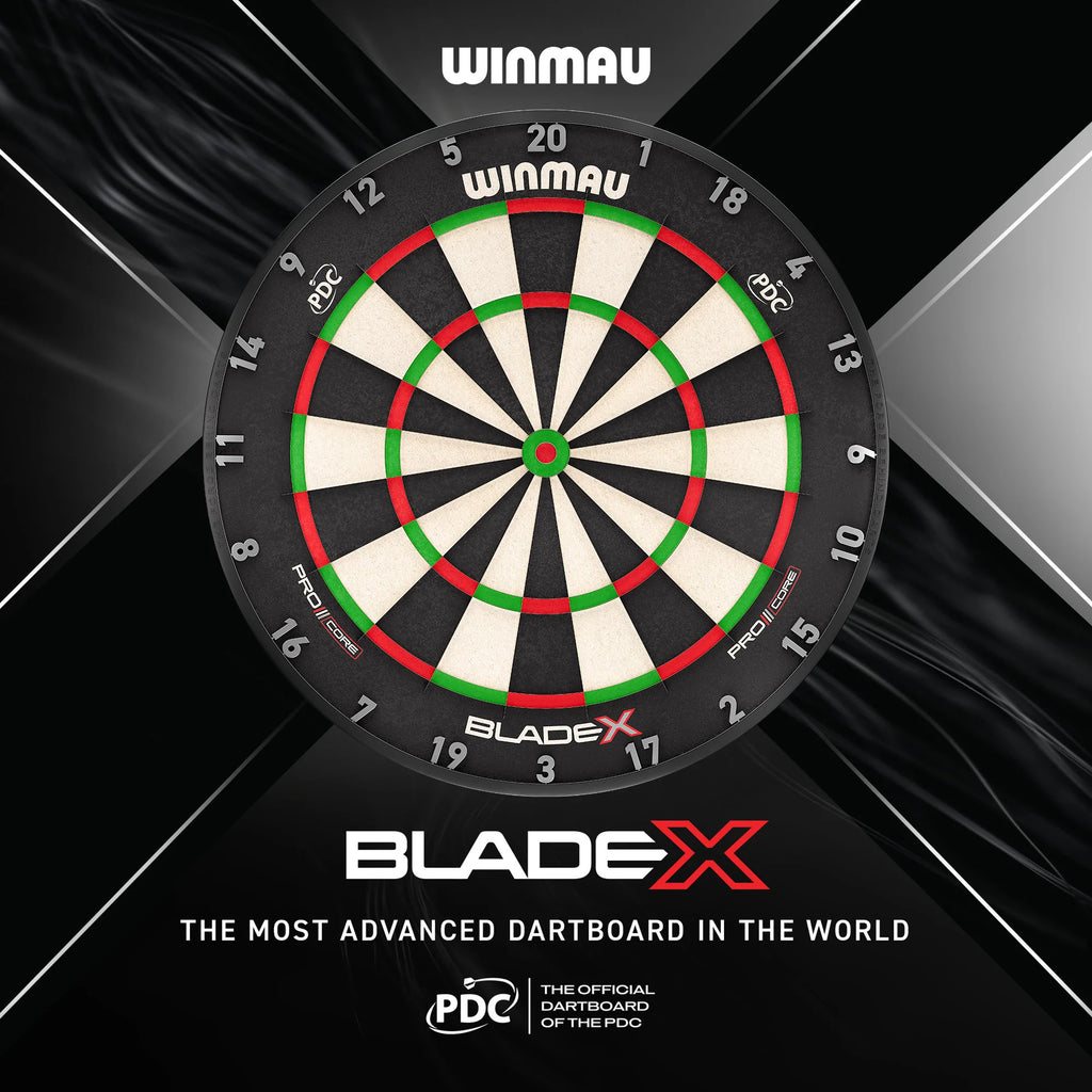 Winmau Blade X- Official PDC Dartboard