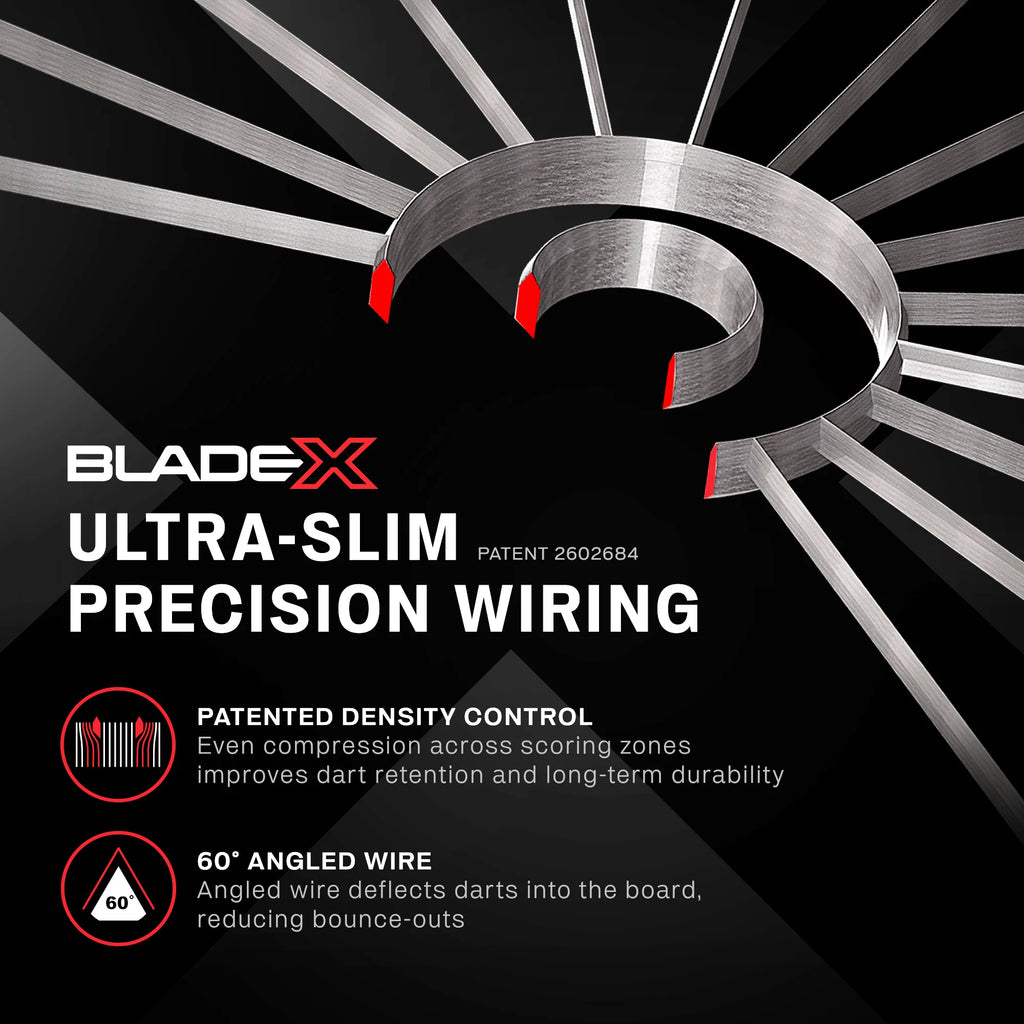 Winmau Blade X- Official PDC Dartboard