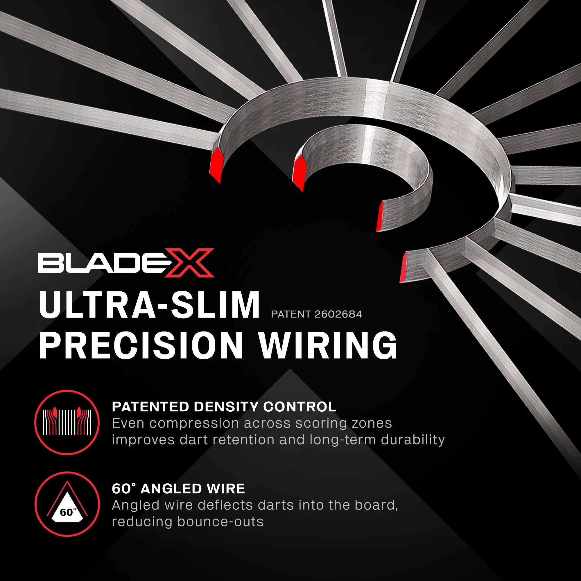 Winmau Blade X- Official PDC Dartboard