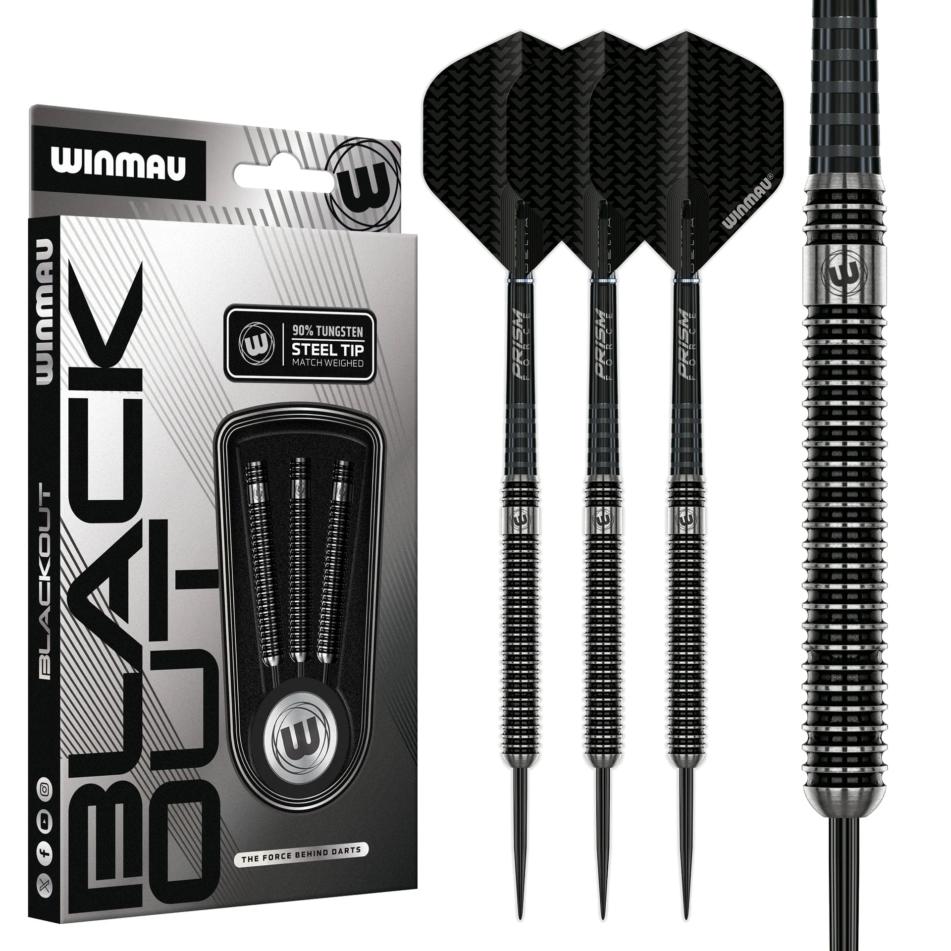Winmau Blackout 1