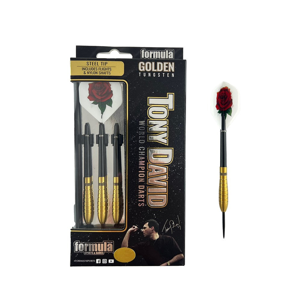 Tony David Golden 90% Darts