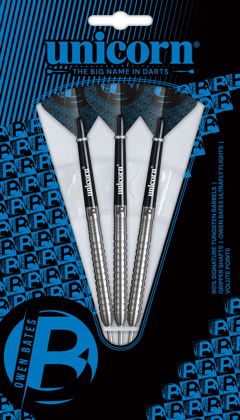 Owen Bates 24g Darts- 90%