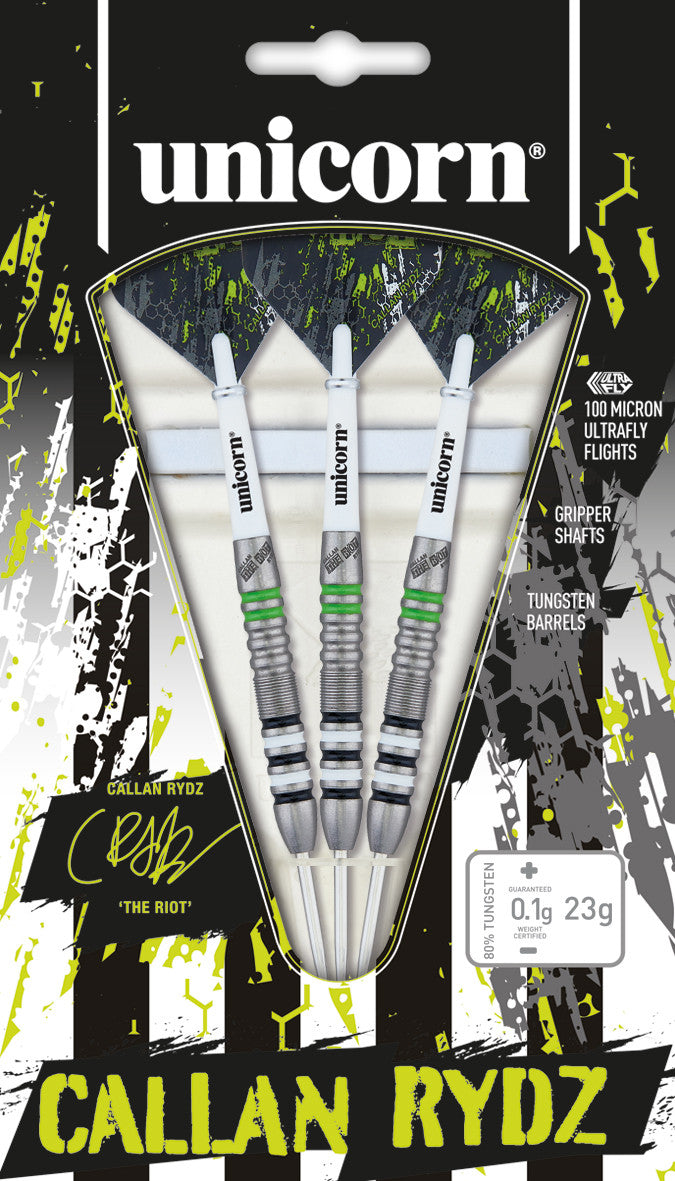 Callan Rydz The Riot Darts- 80%