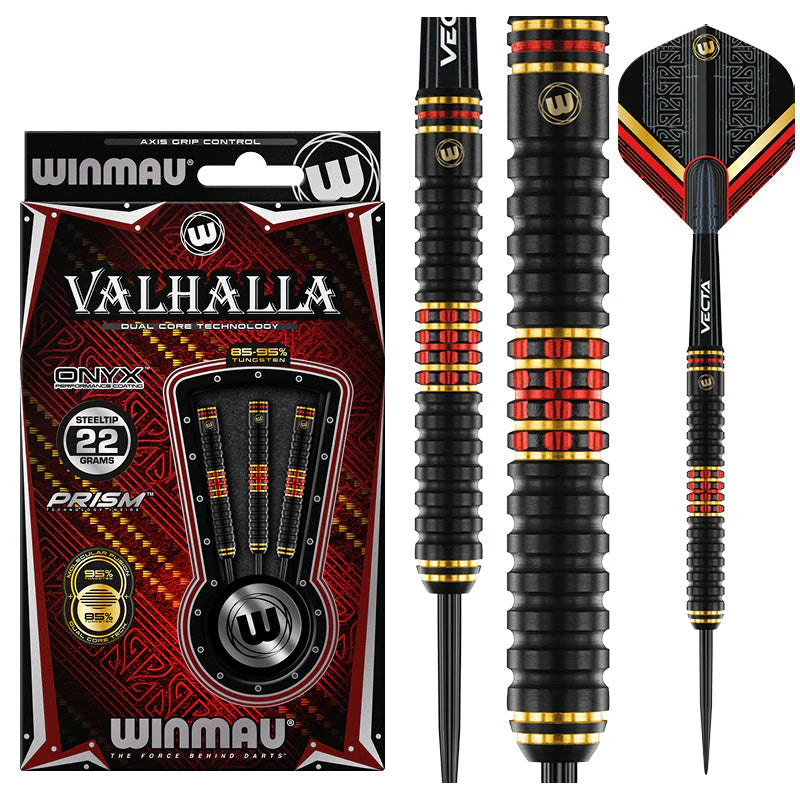 Winmau Valhalla Dual Core Darts-95%/85%