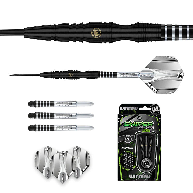 Winmau Sniper Black