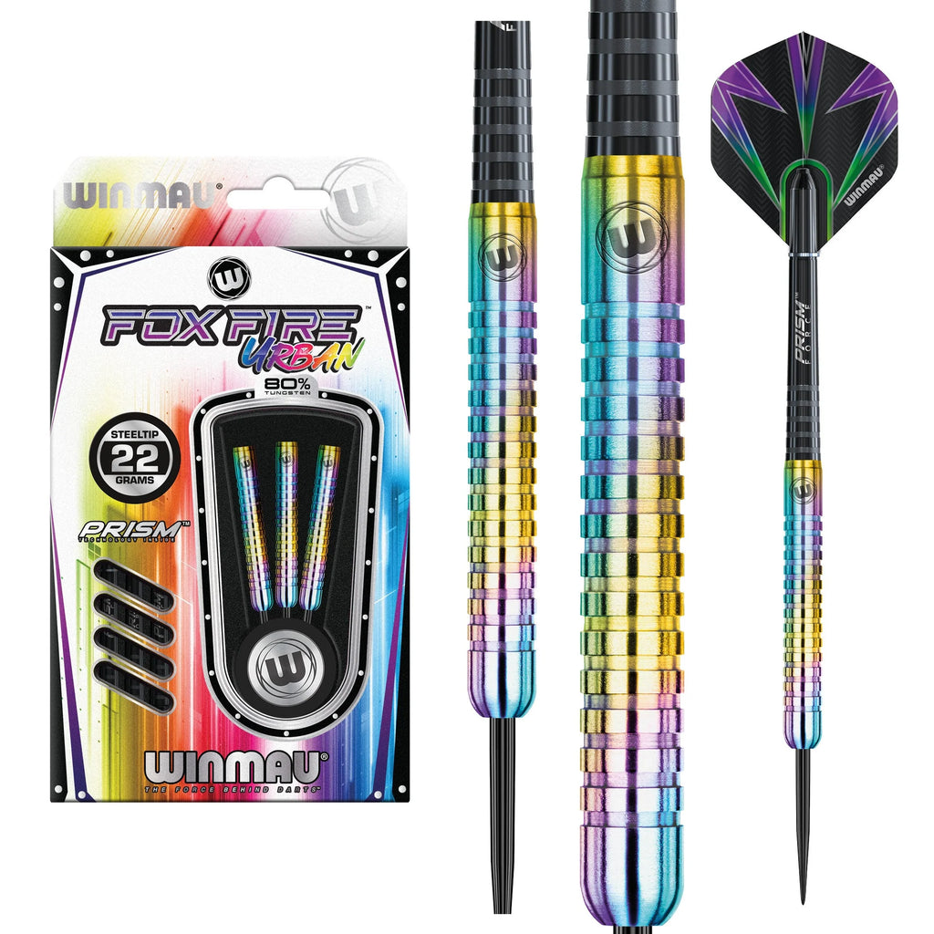 Winmau Foxfire Urban Darts-80%