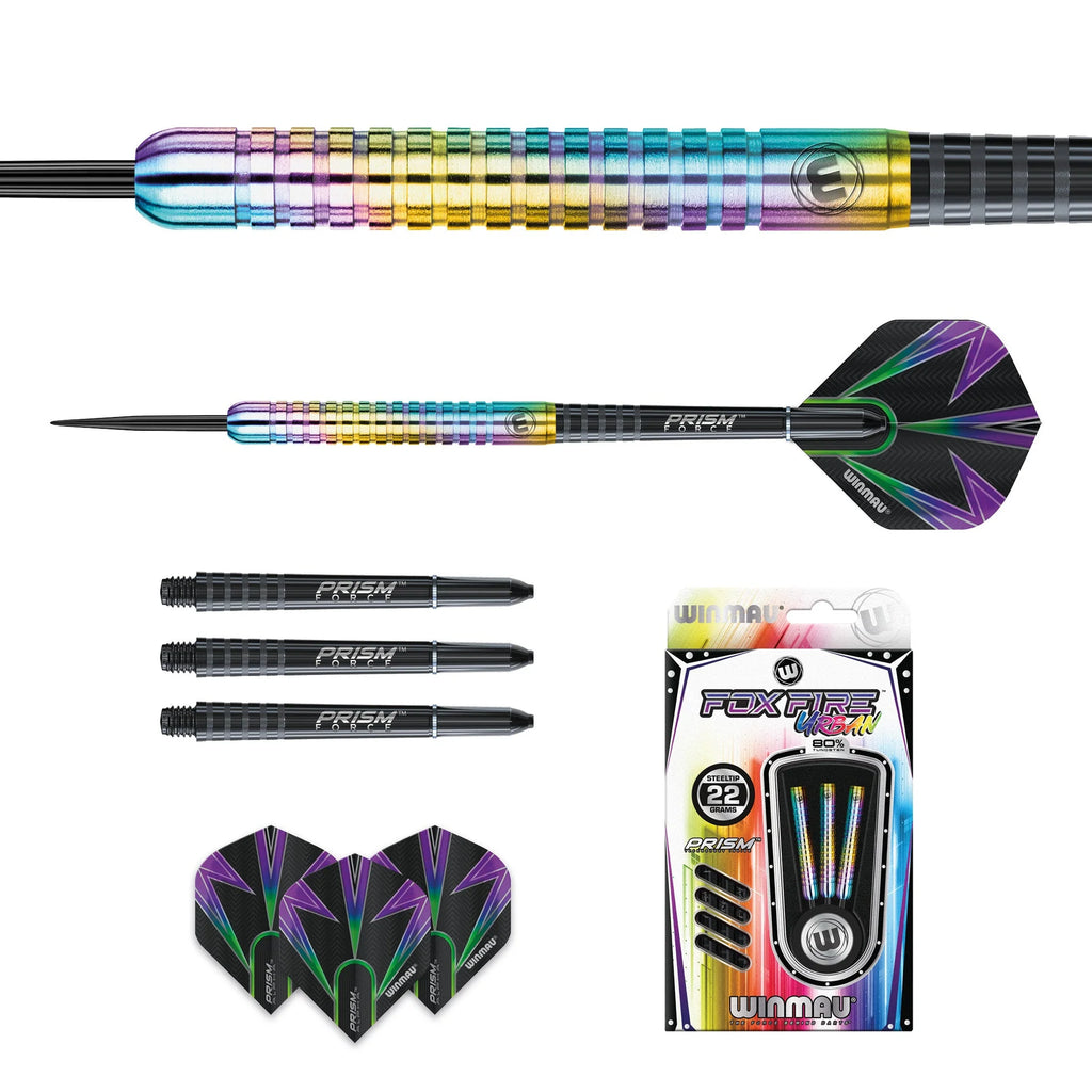 Winmau Foxfire Urban Darts-80%