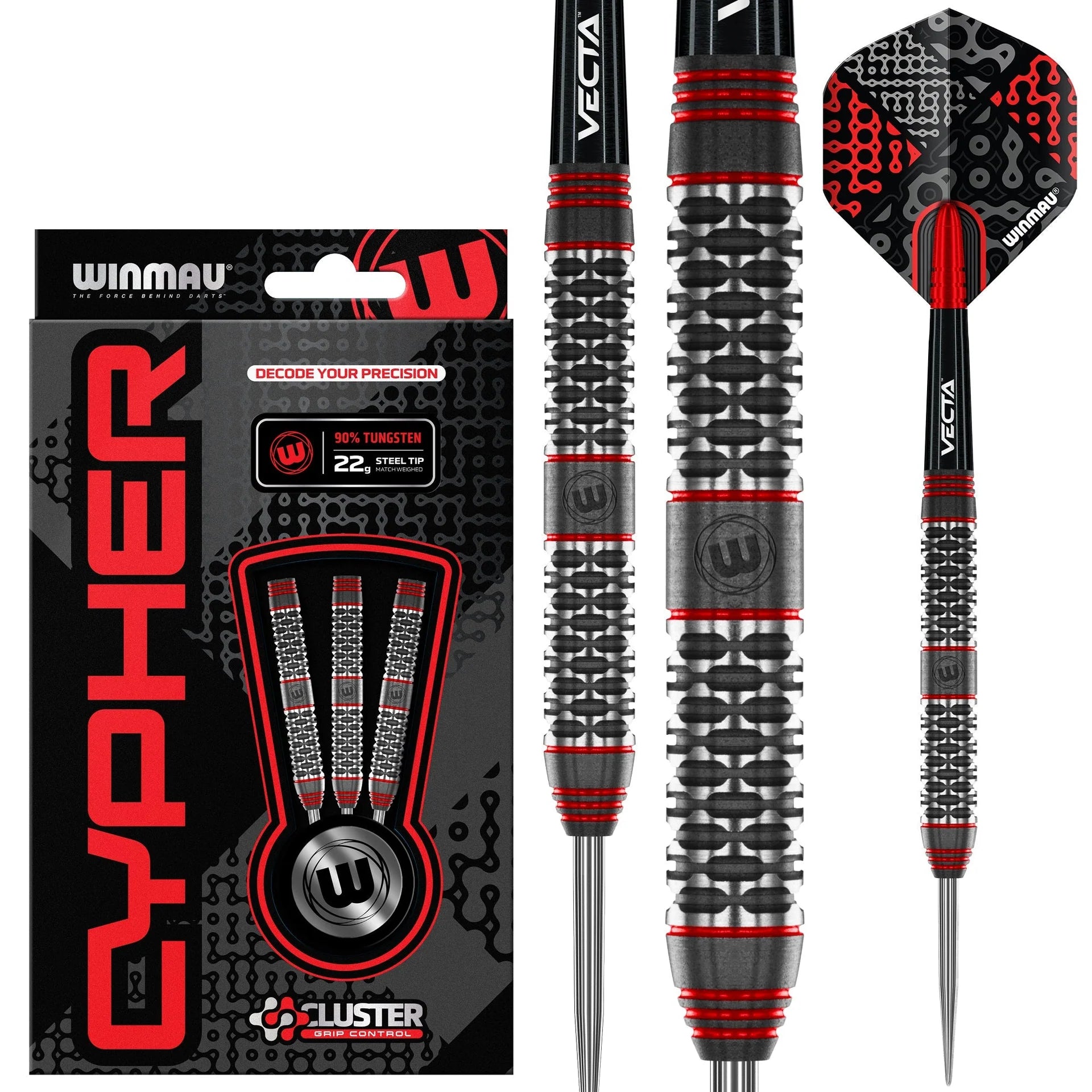 Winmau Cypher Darts-90%