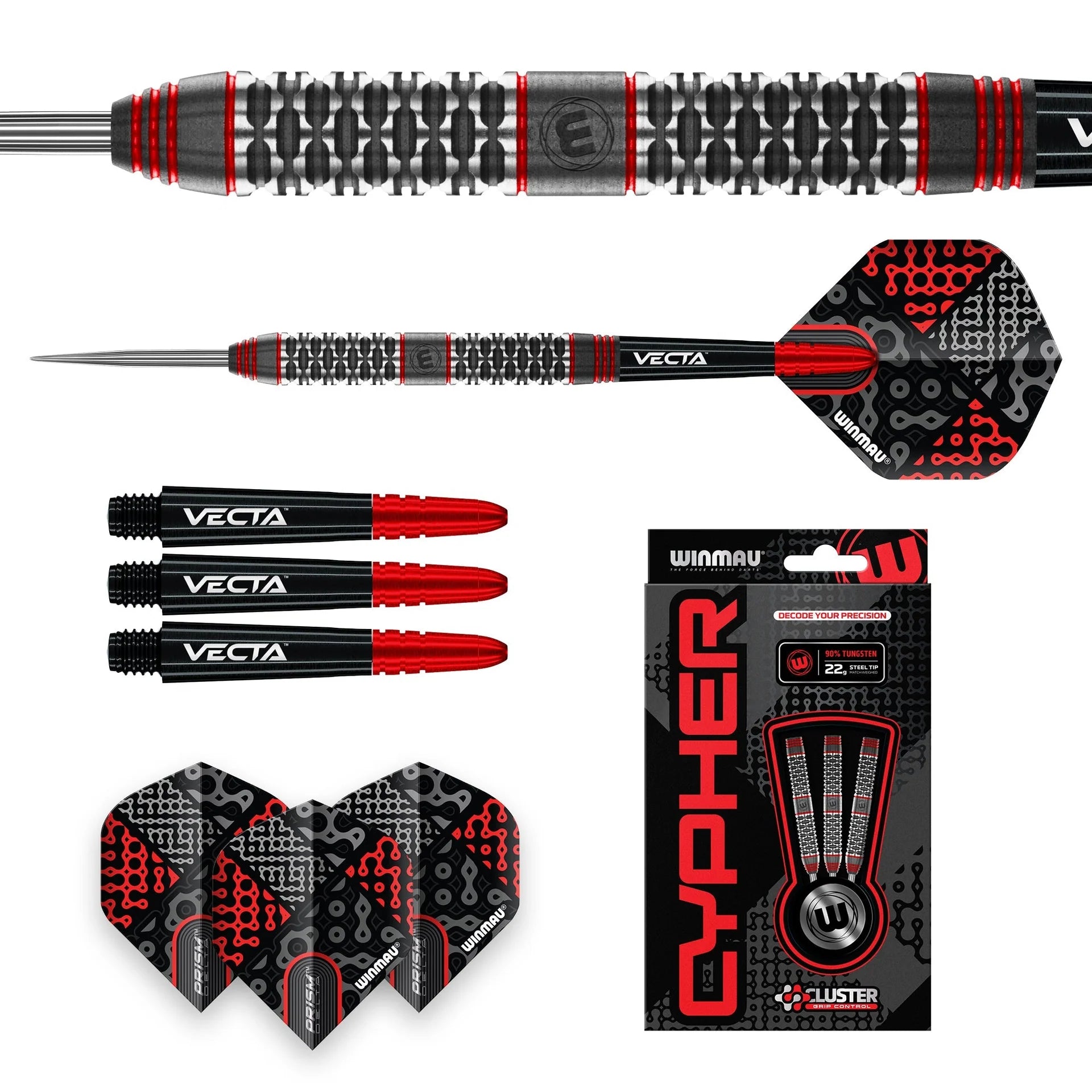 Winmau Cypher Darts-90%