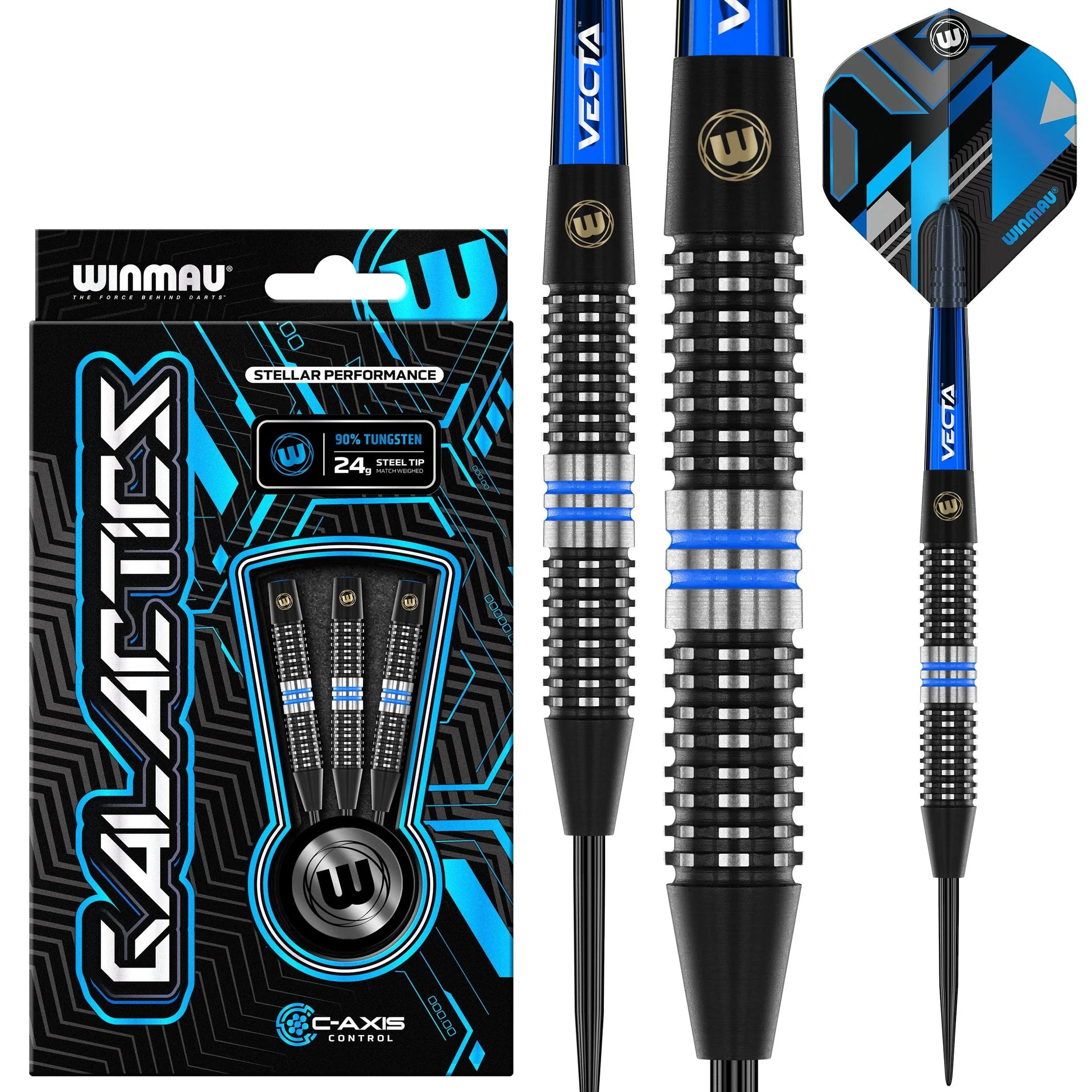 Winmau Galactics Darts-90%