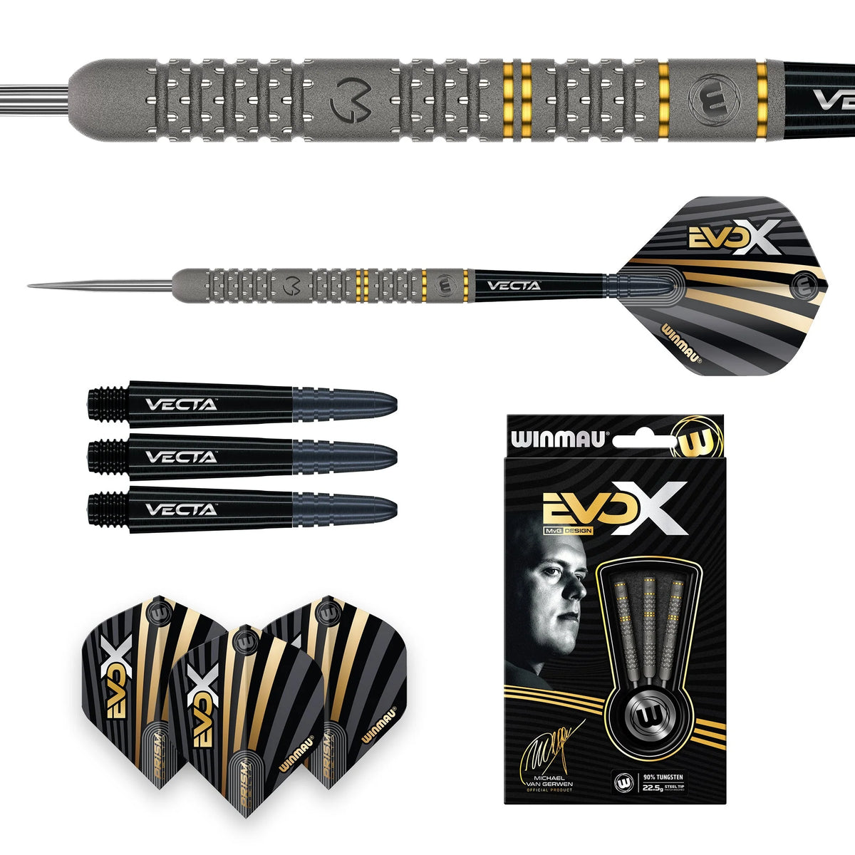 Winmau MvG Evo X Darts-90%
