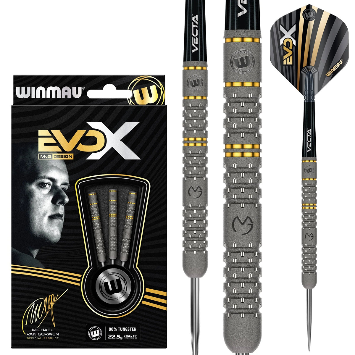 Winmau MvG Evo X Darts-90%