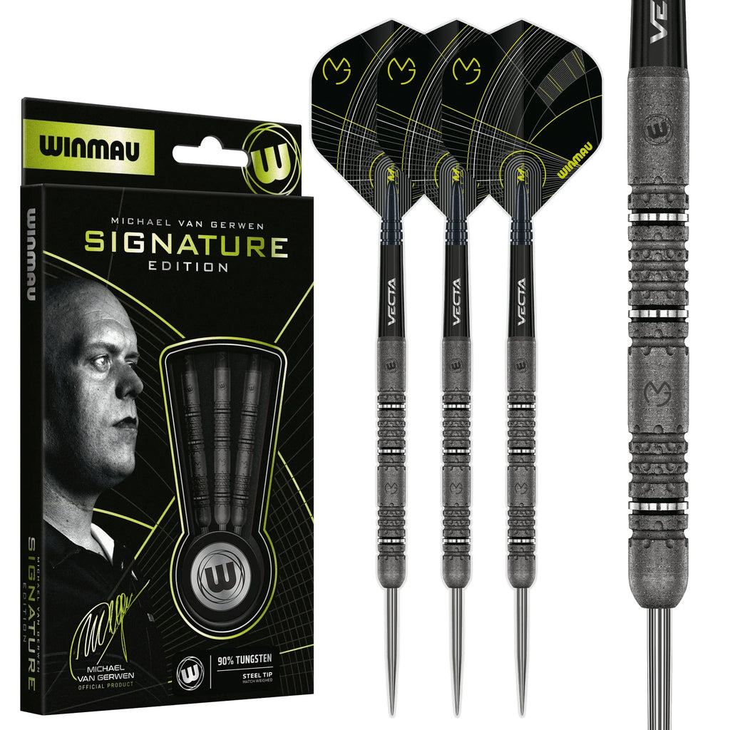 Winmau MvG Signature Edition Darts-90%