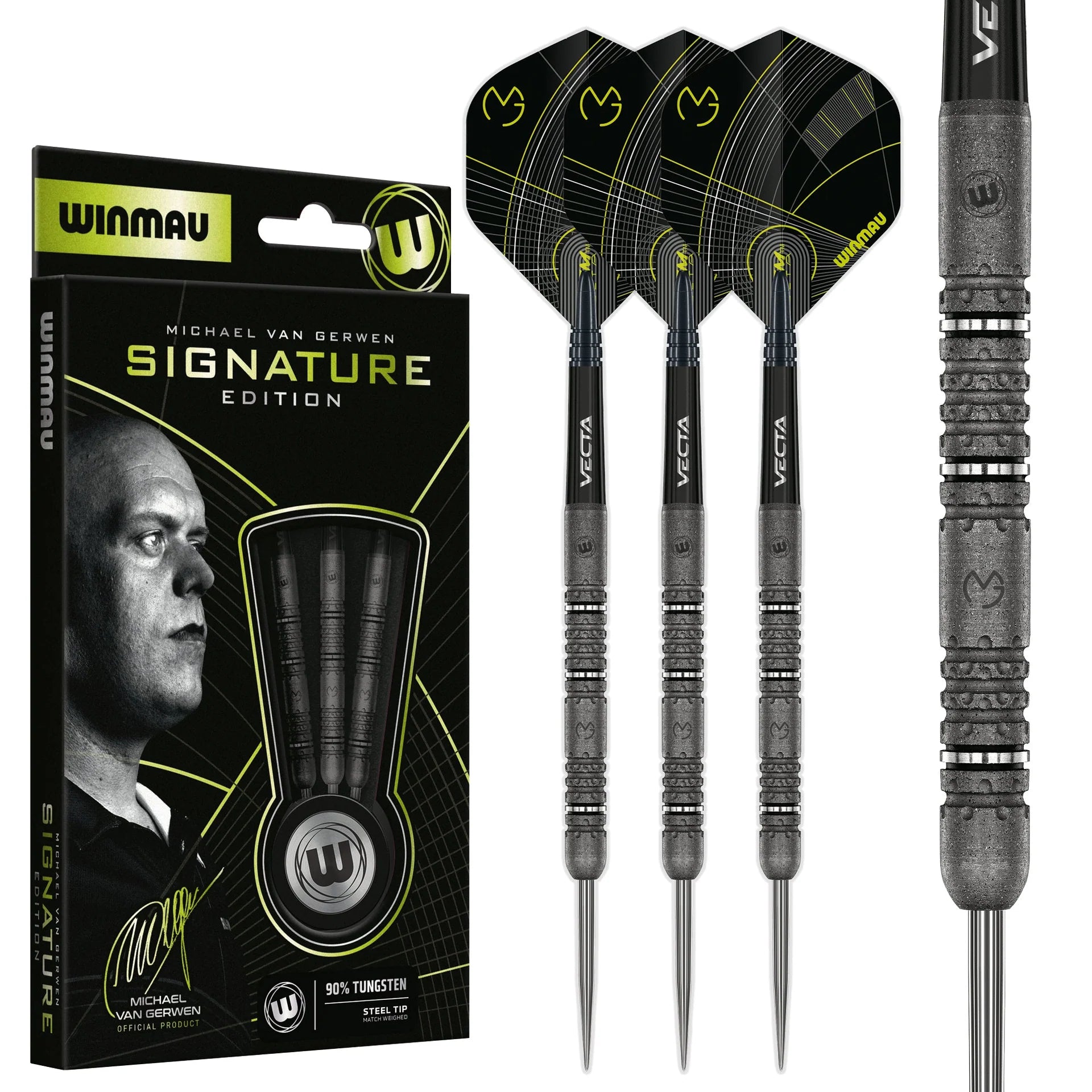Winmau MvG Signature Edition Darts-90%
