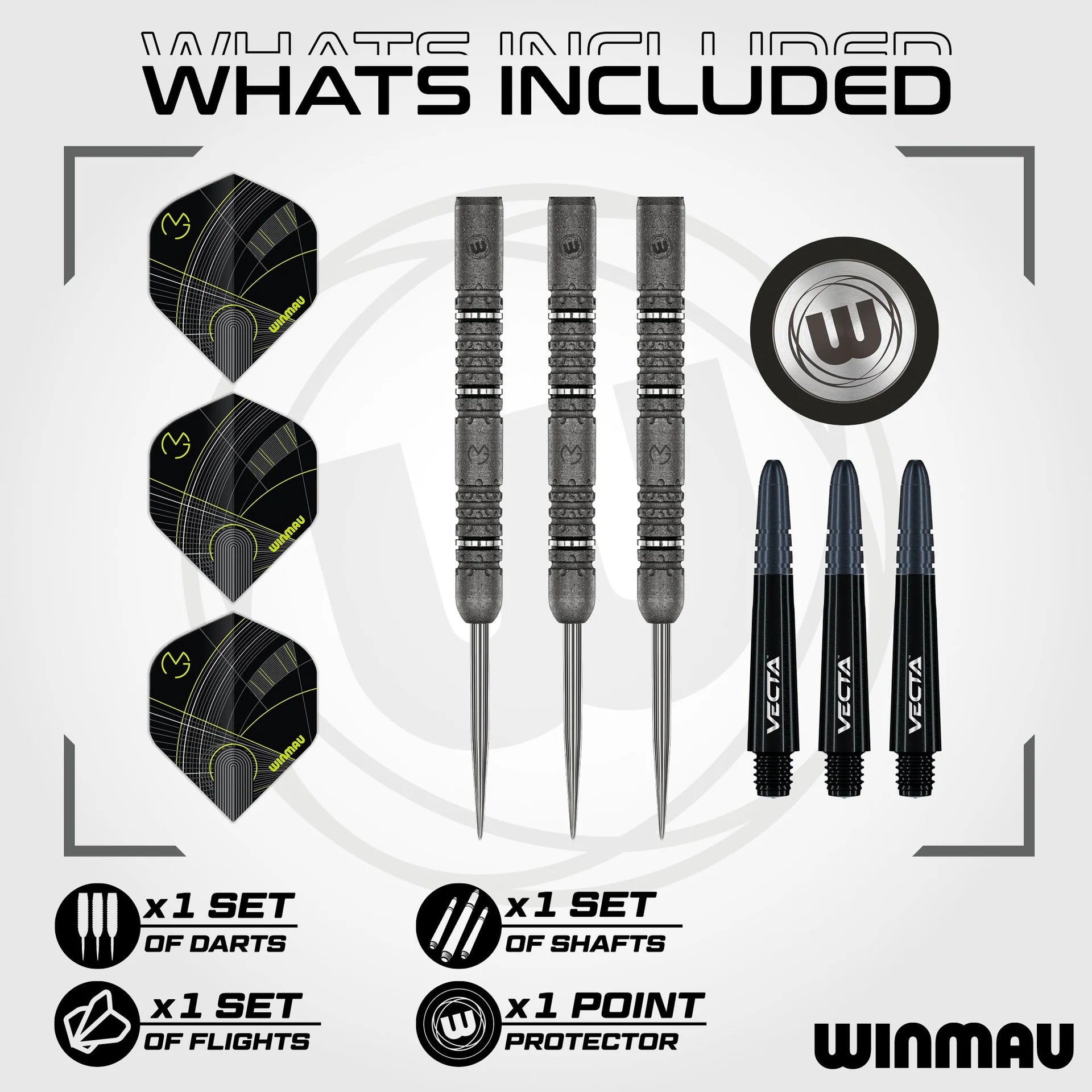 Winmau MvG Signature Edition Darts-90%