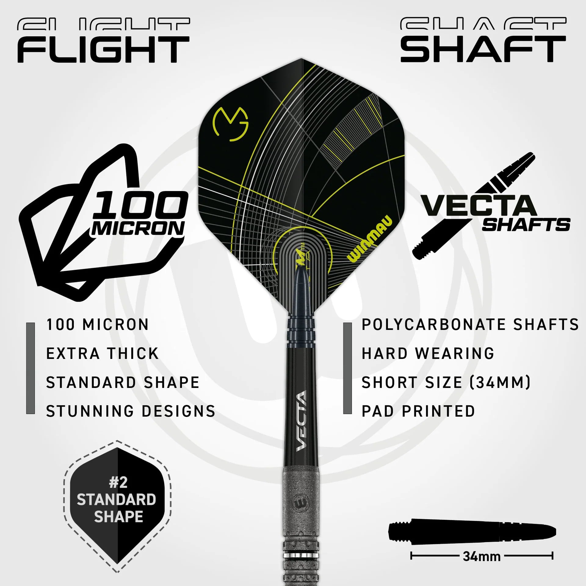 Winmau MvG Signature Edition Darts-90%