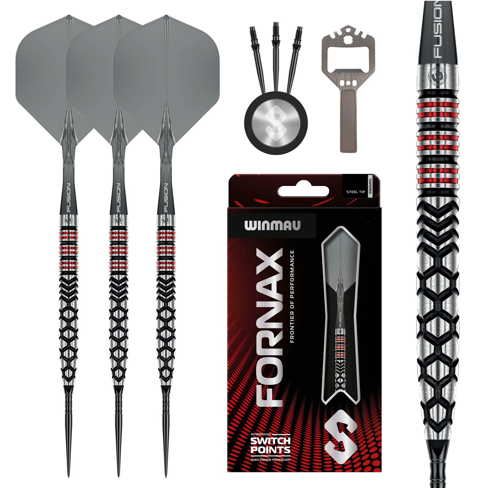 Fornax Switch Point Darts - Tapered
