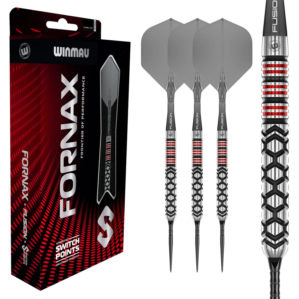 Winmau Fornax Switch Point Darts- Parallel 90%