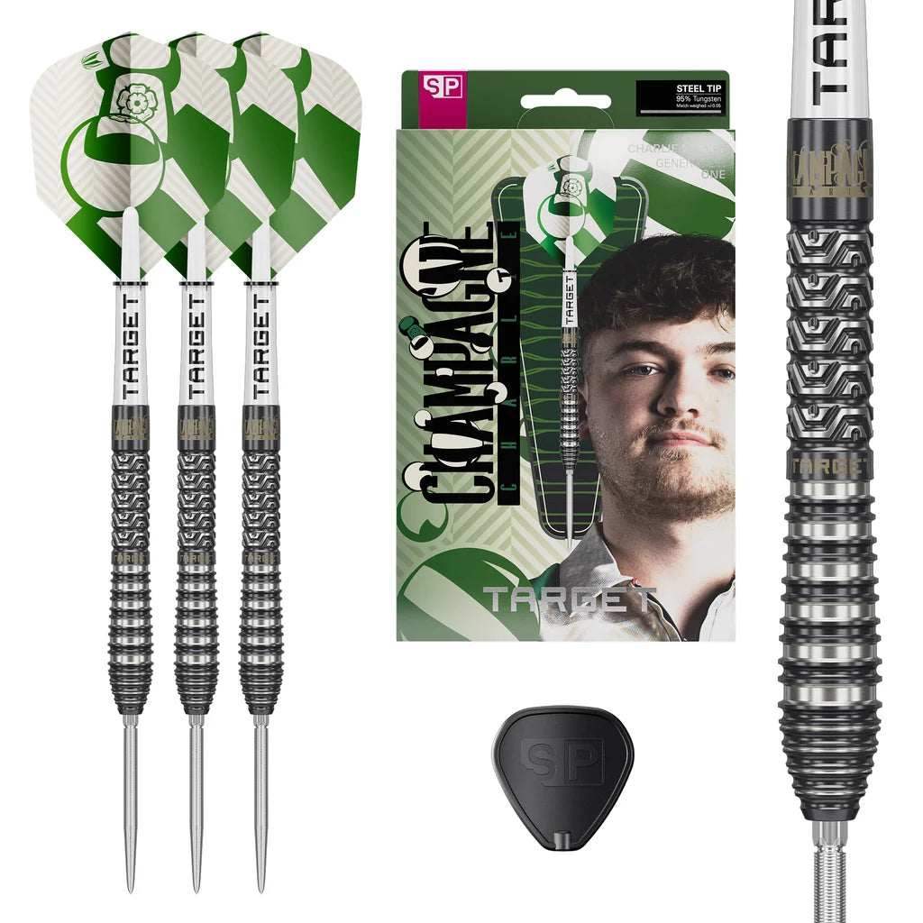 Charlie Manby G1 Darts- 95%