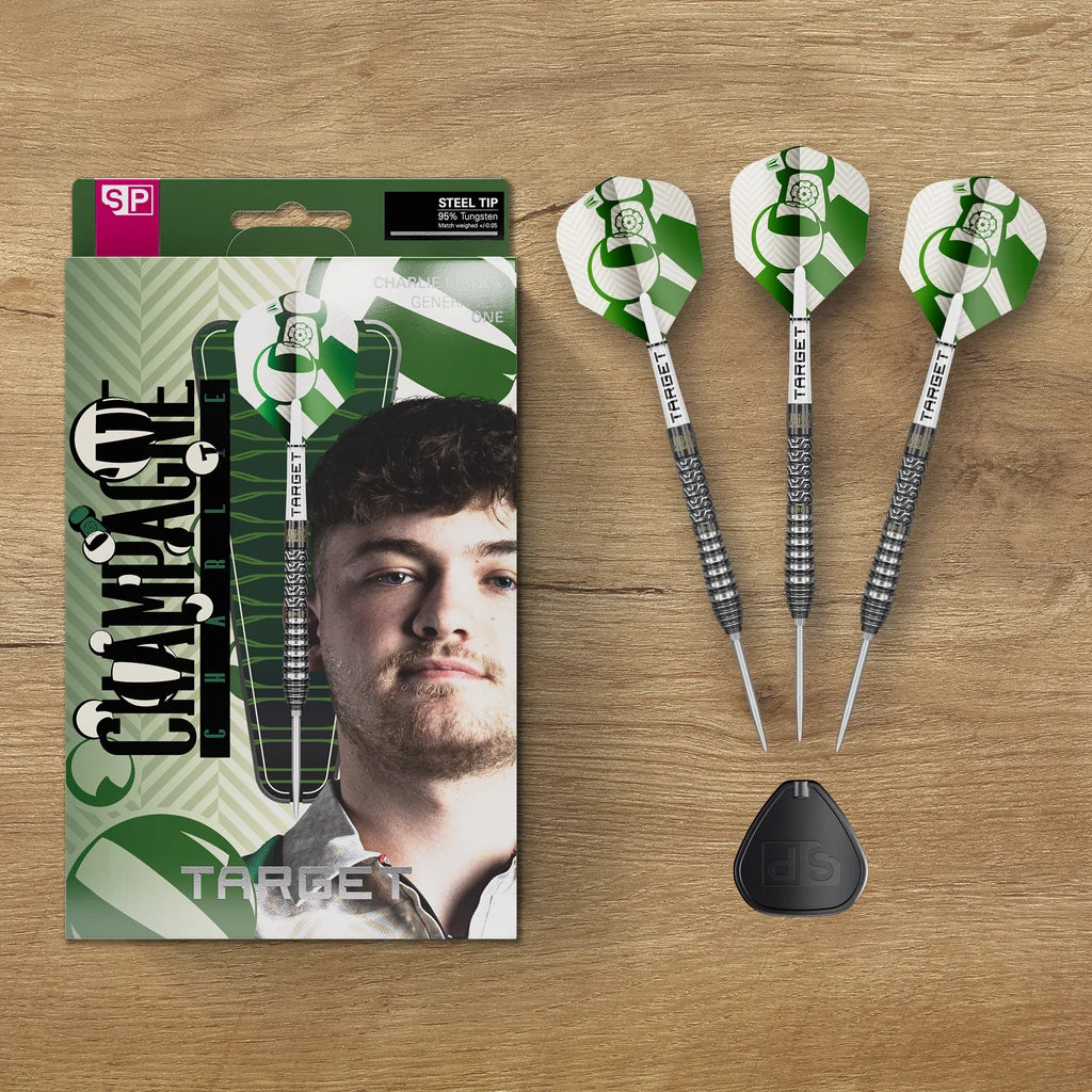 Charlie Manby G1 Darts- 95%