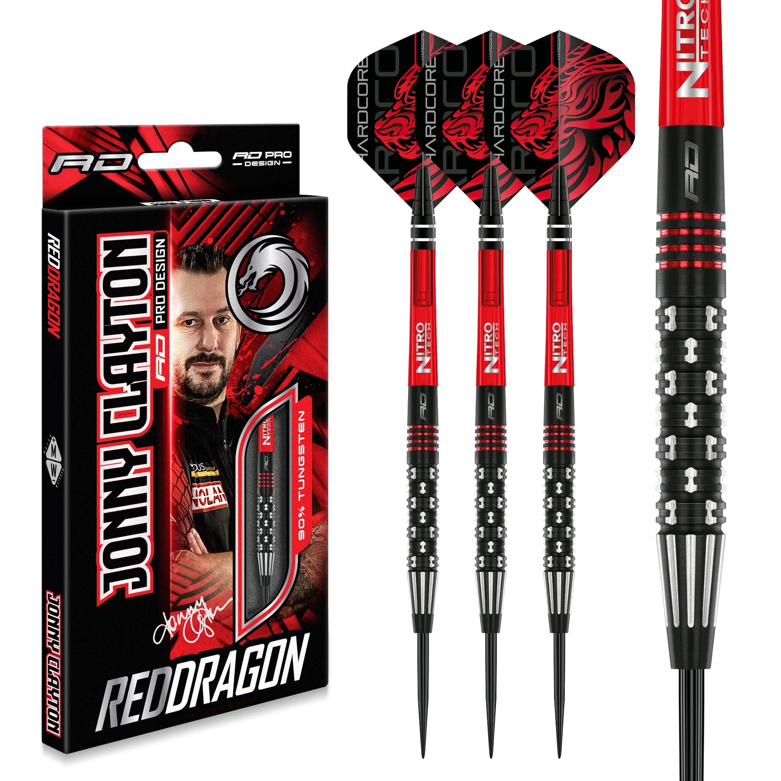 Jonny Clayton Premier Leage SE Darts-90%