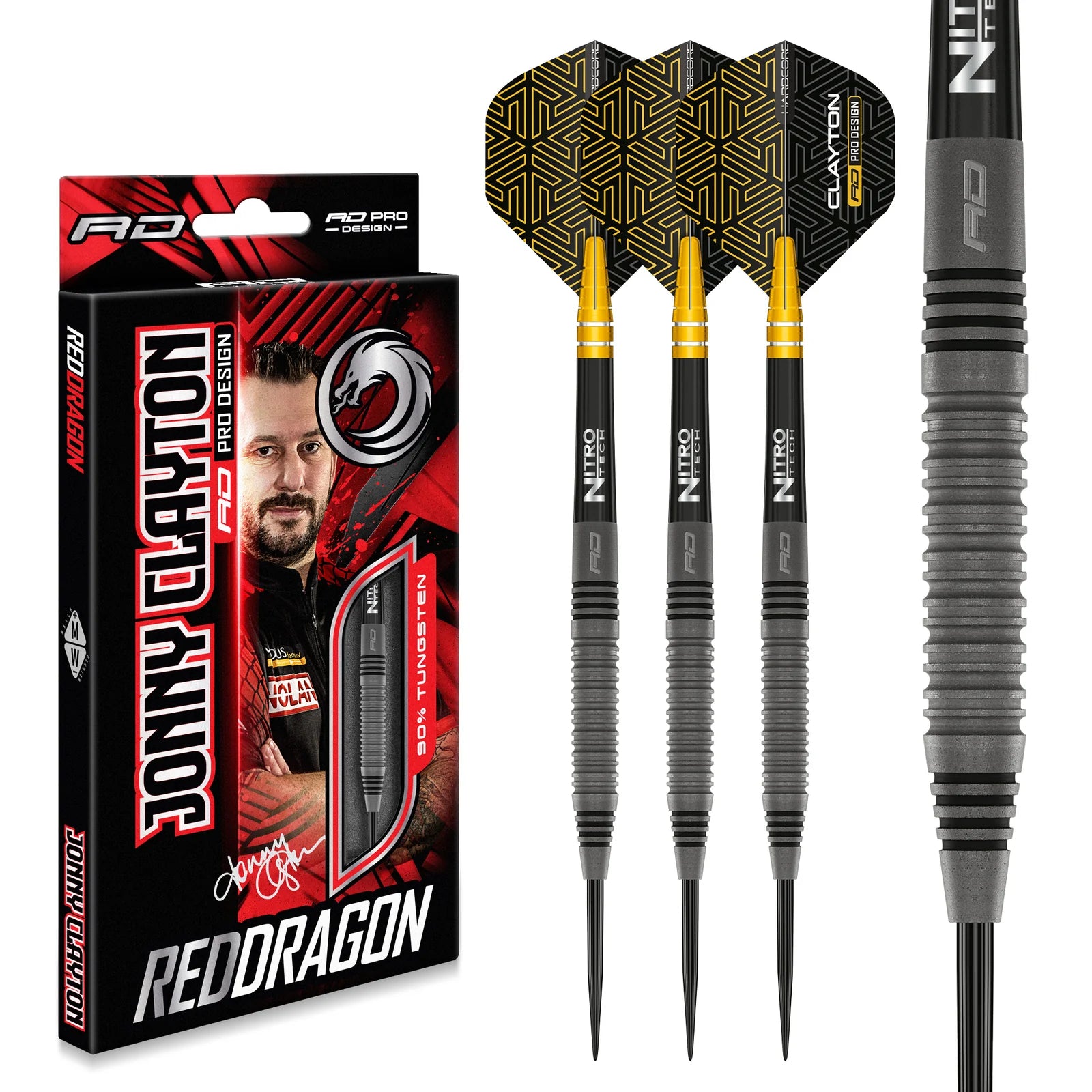 Jonny Clayton Oxide Darts-90%