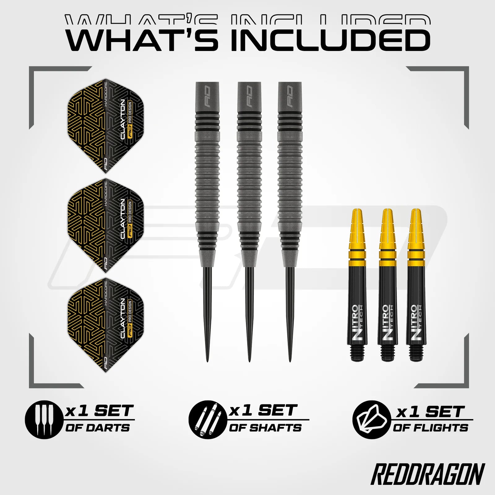 Jonny Clayton Oxide Darts-90%