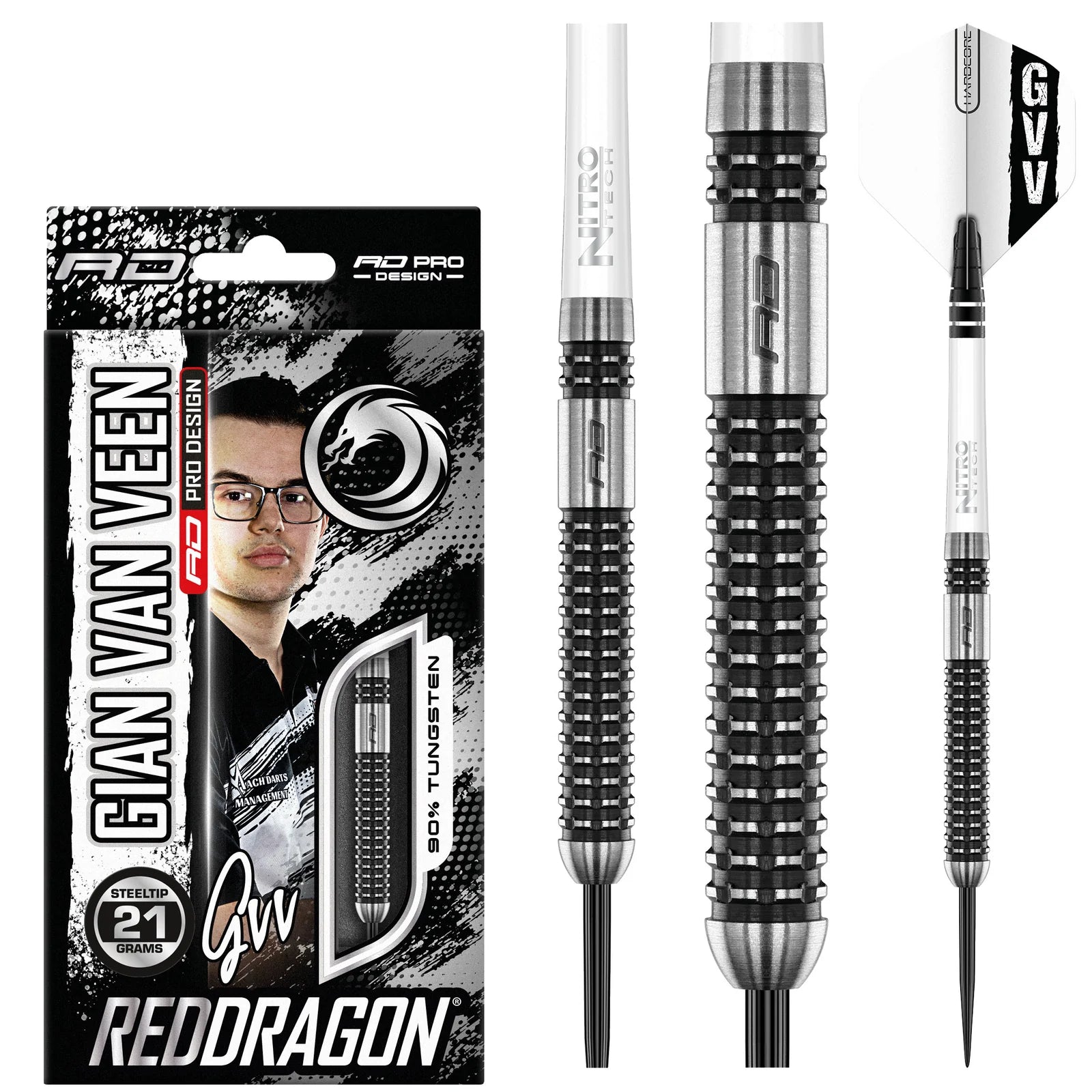 Gian Van Veen Axis Darts-90%