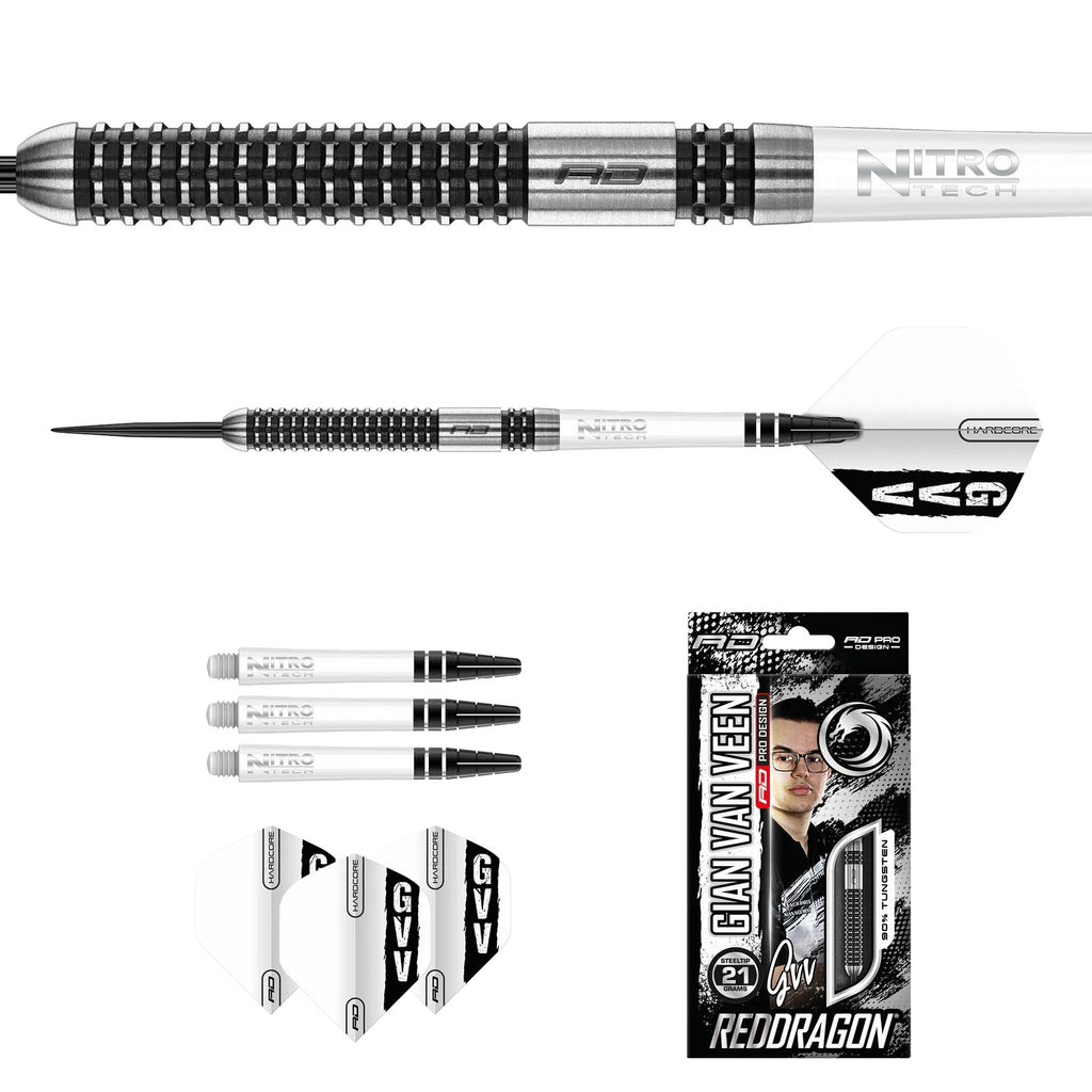 Gian Van Veen Axis Darts-90%