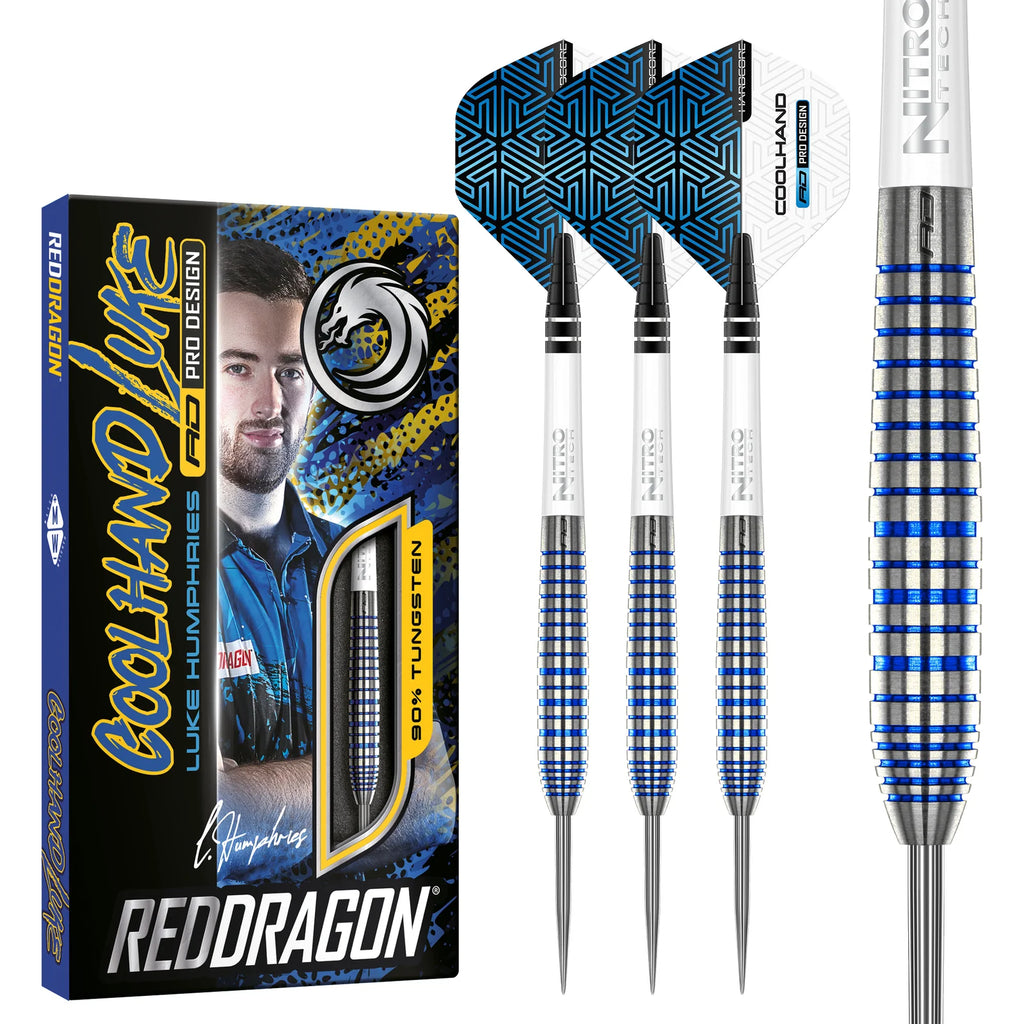 Luke Humphries TX3 Cool Blue S.E. Darts-90%