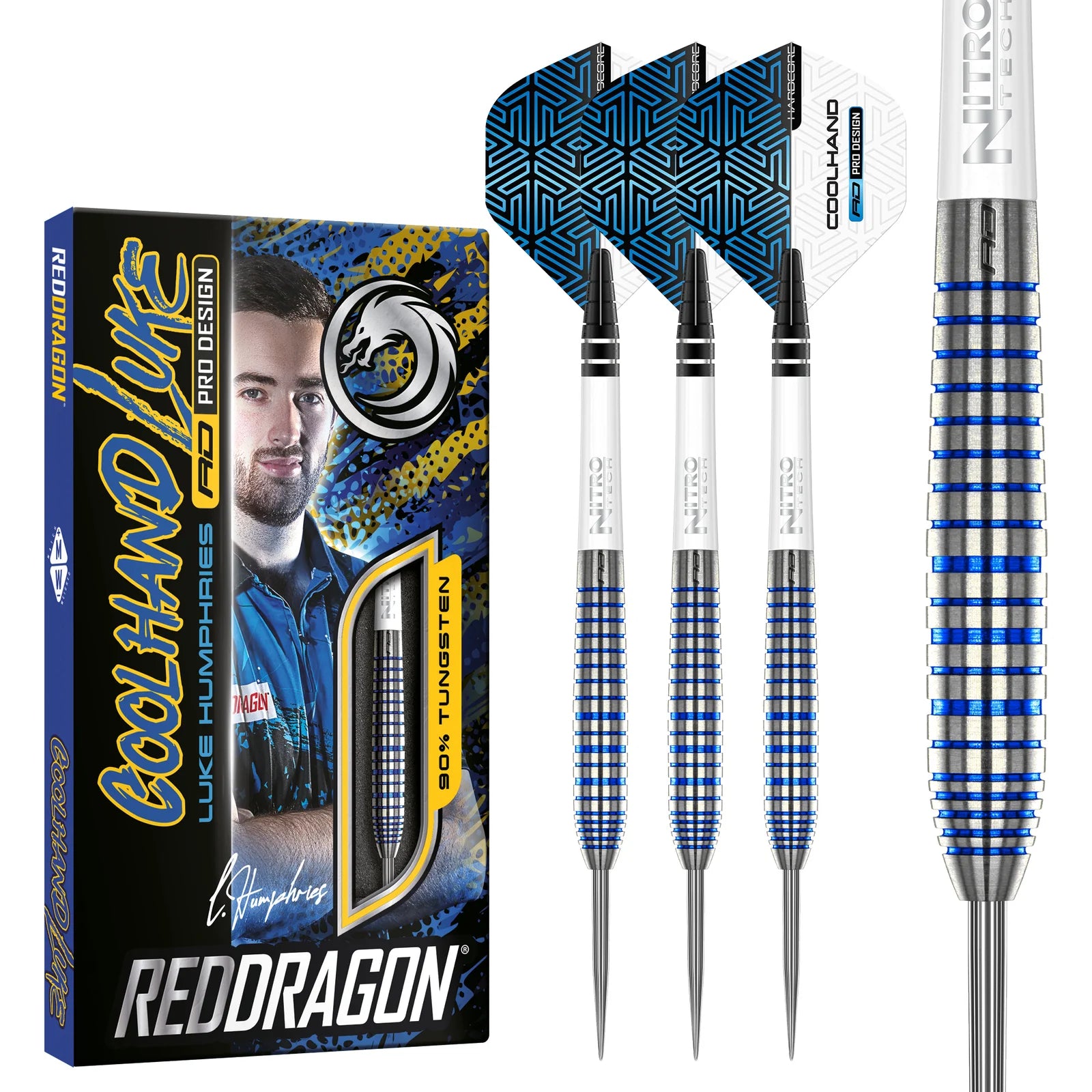 Luke Humphries TX3 Cool Blue S.E. Darts-90%