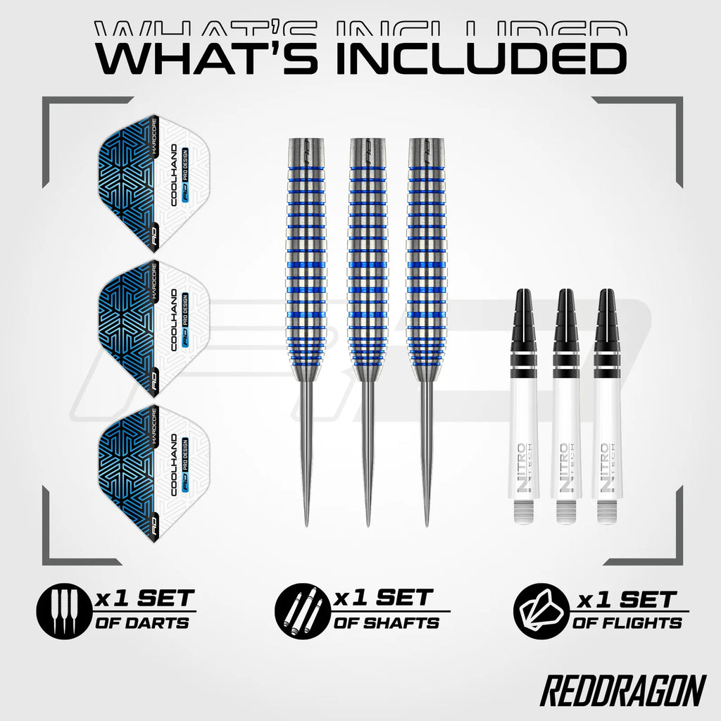 Luke Humphries TX3 Cool Blue S.E. Darts-90%