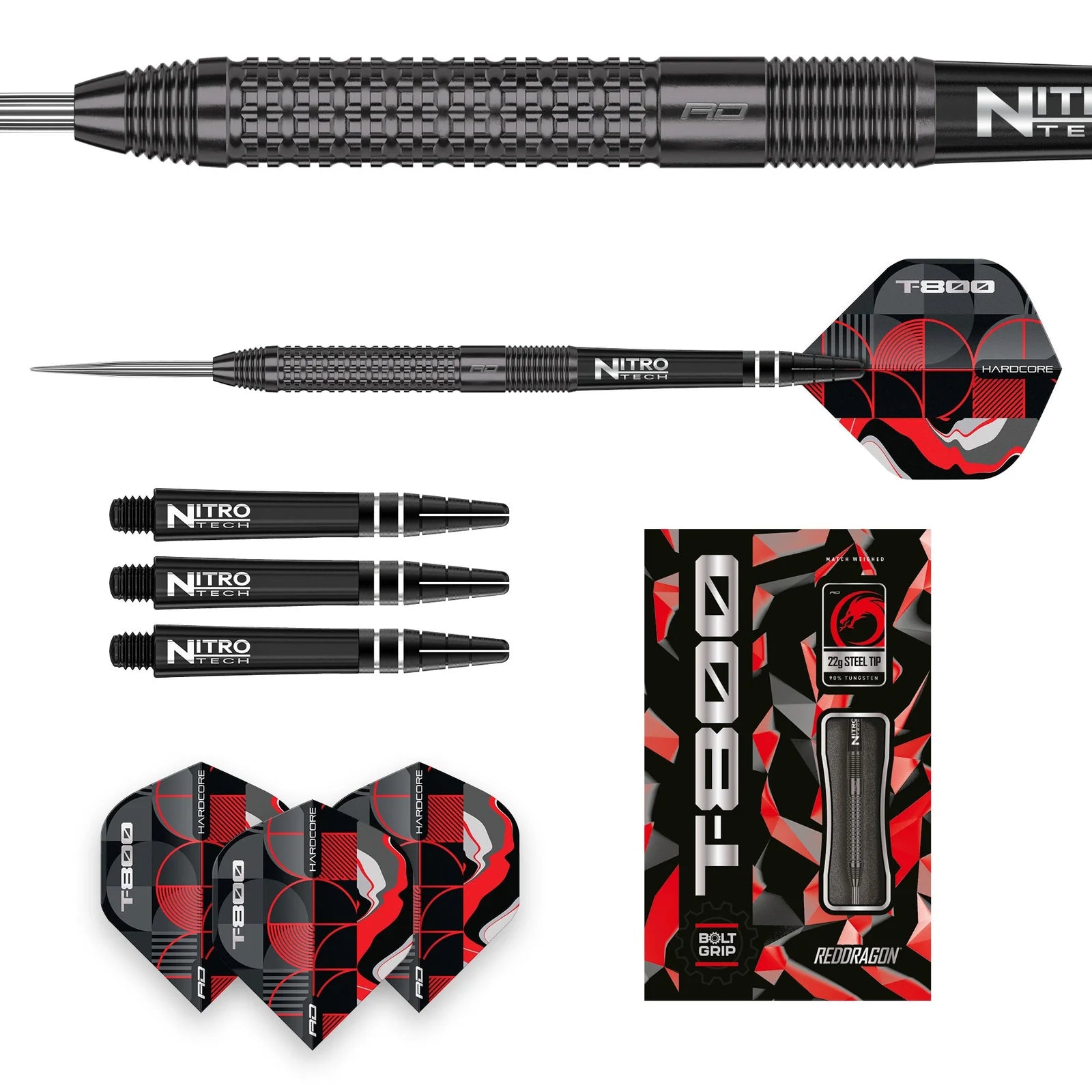 Red Dragon T-800- 90%