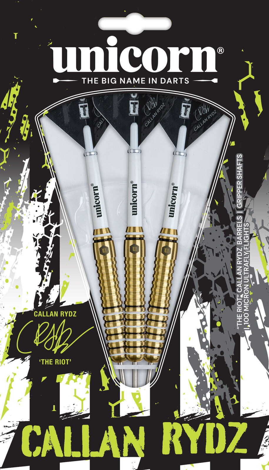 Callan Rydz Brass Steel Tip Darts
