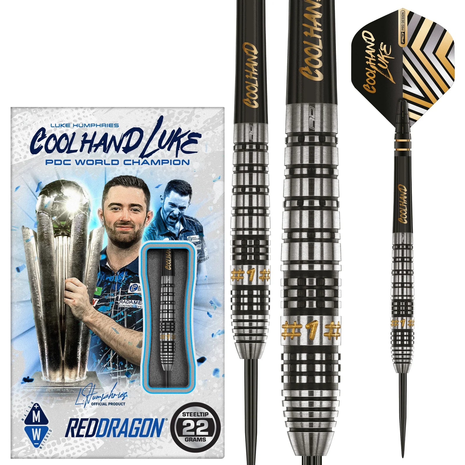 Luke Humphries Prestige Darts-90%