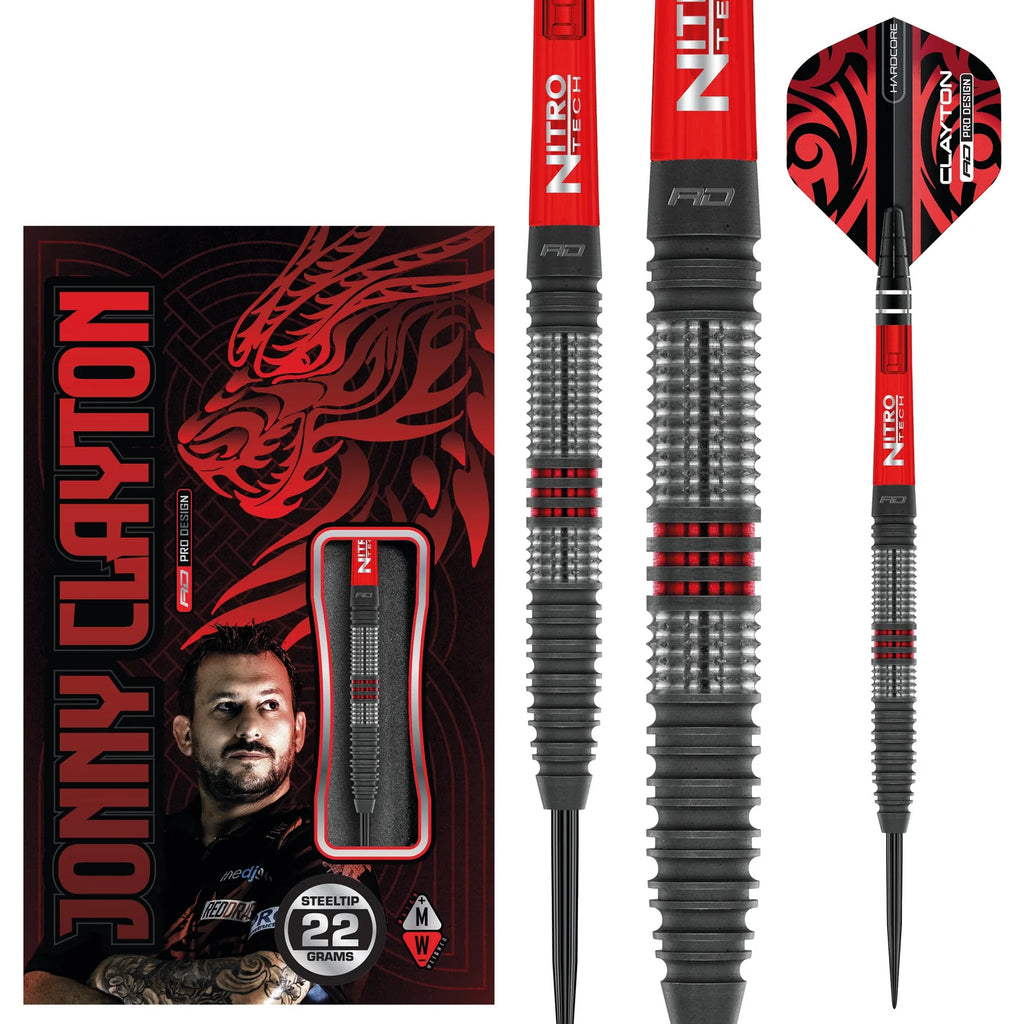 Jonny Clayton Hiraeth Darts-90%