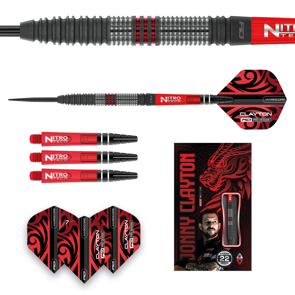 Jonny Clayton Hiraeth Darts-90%