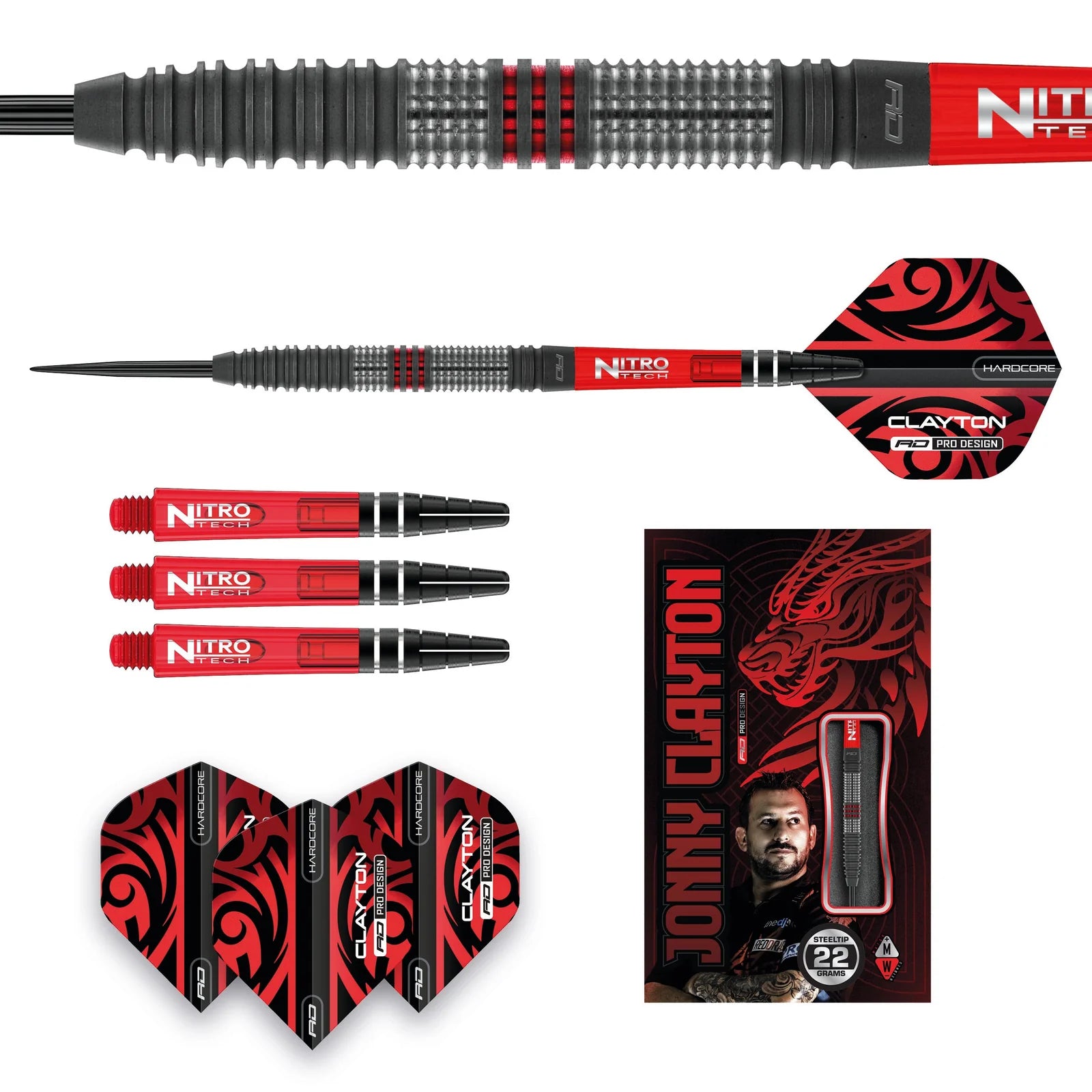 Jonny Clayton Hiraeth Darts-90%