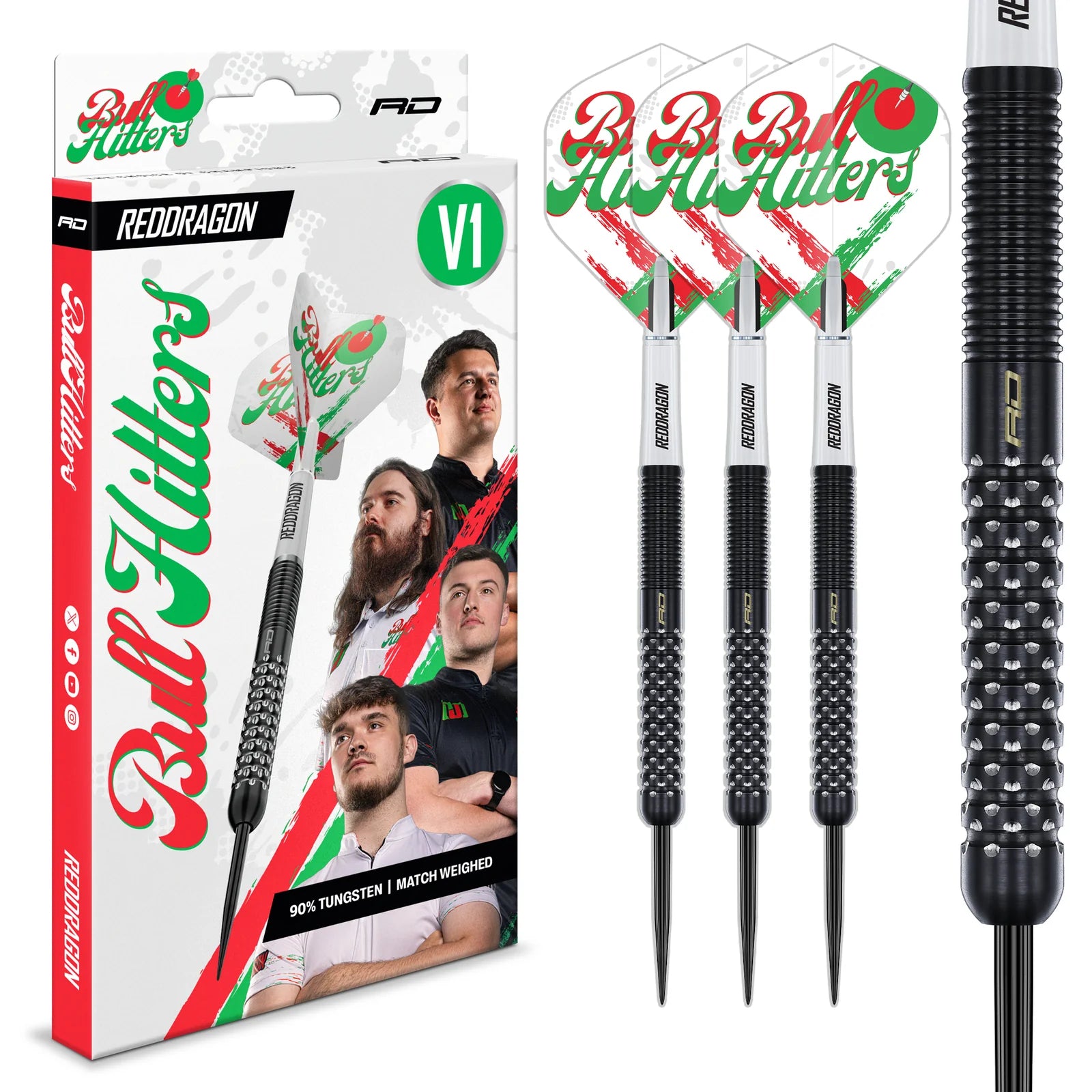 Red Dragon Bullhitters V1 90%