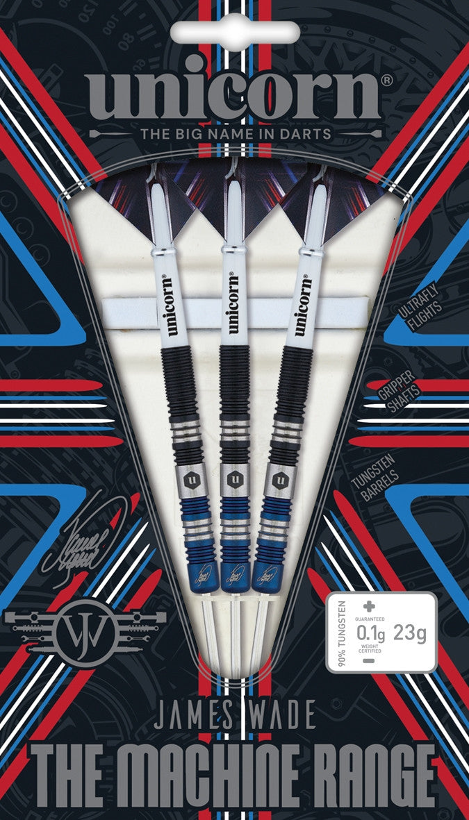 James Wade The Machine Two Tone 90%