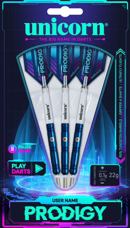 Unicorn Prodigy 01 Darts- 95%