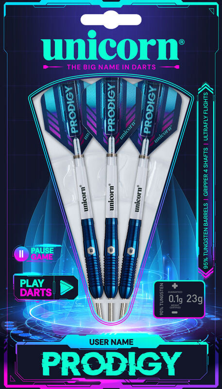 Unicorn Prodigy 02 Darts- 95%