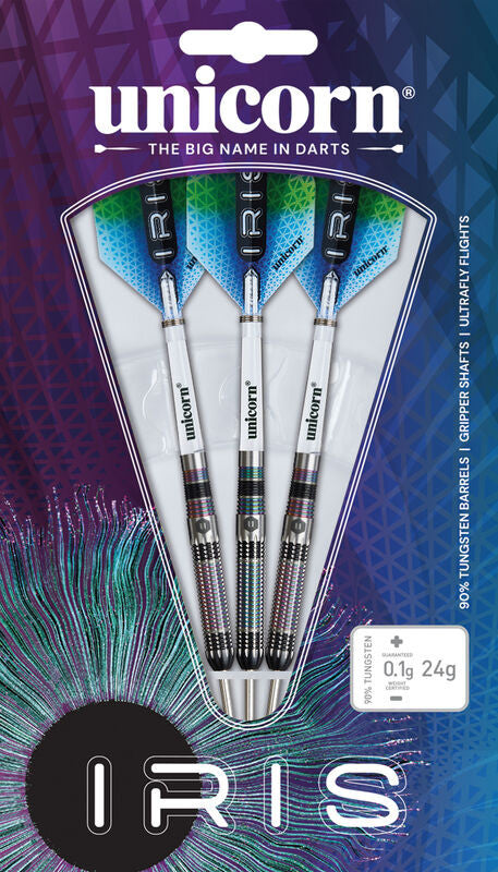 Unicorn Iris Darts- 90%
