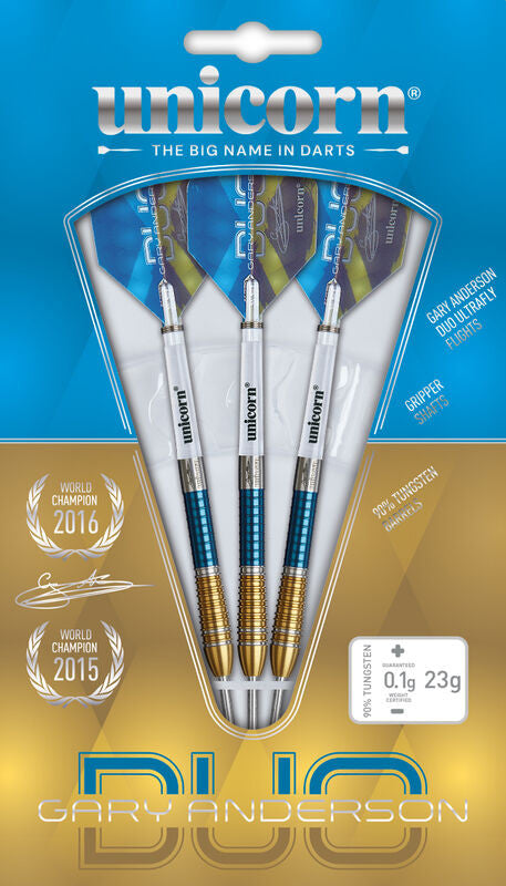 Gary Anderson Phase 6 Duo Steel Tip Dart - 90%