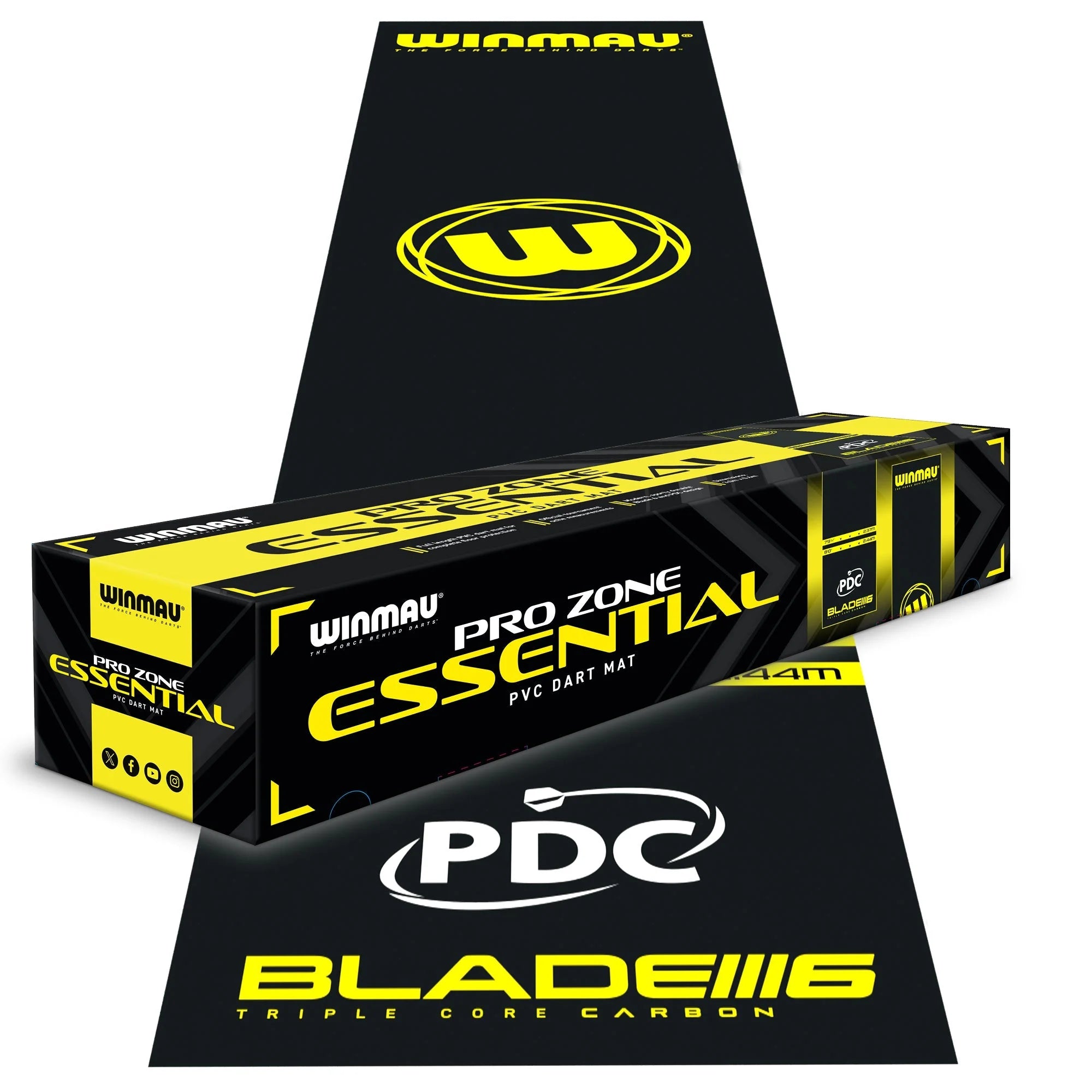 Winmau Pro Zone Essential Dart Mat