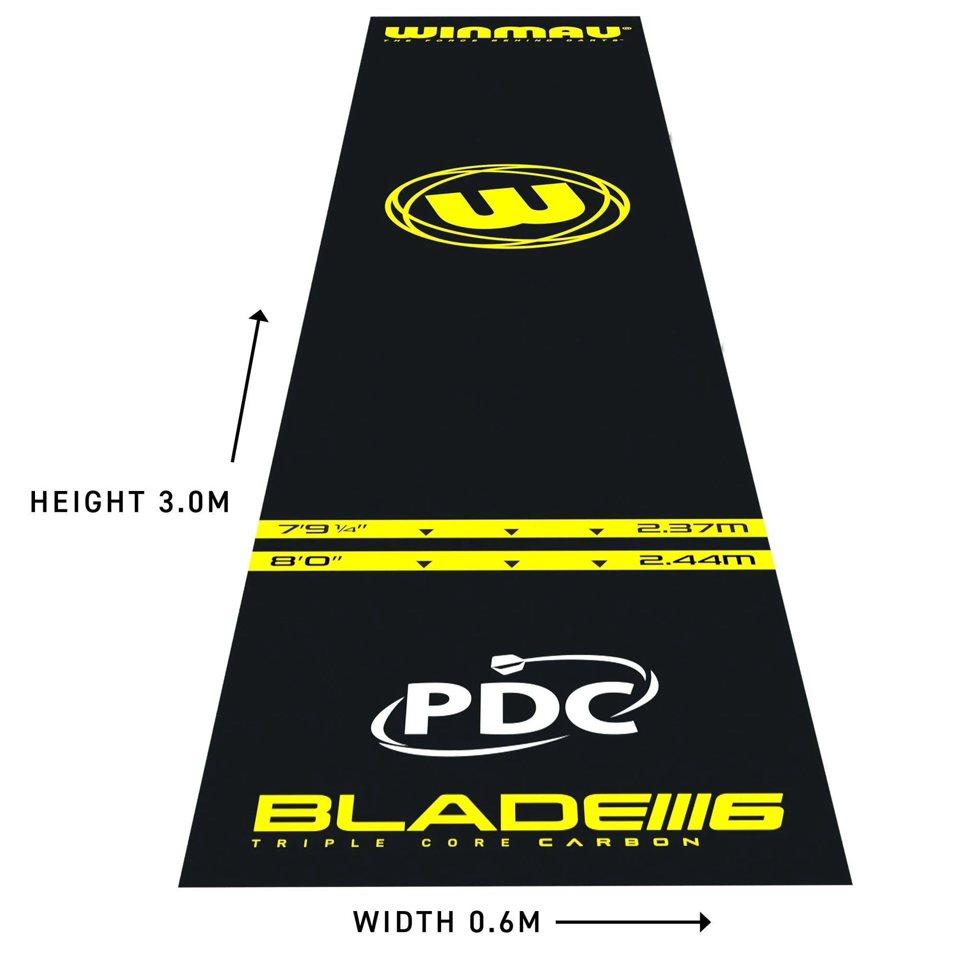 Winmau Pro Zone Essential Dart Mat