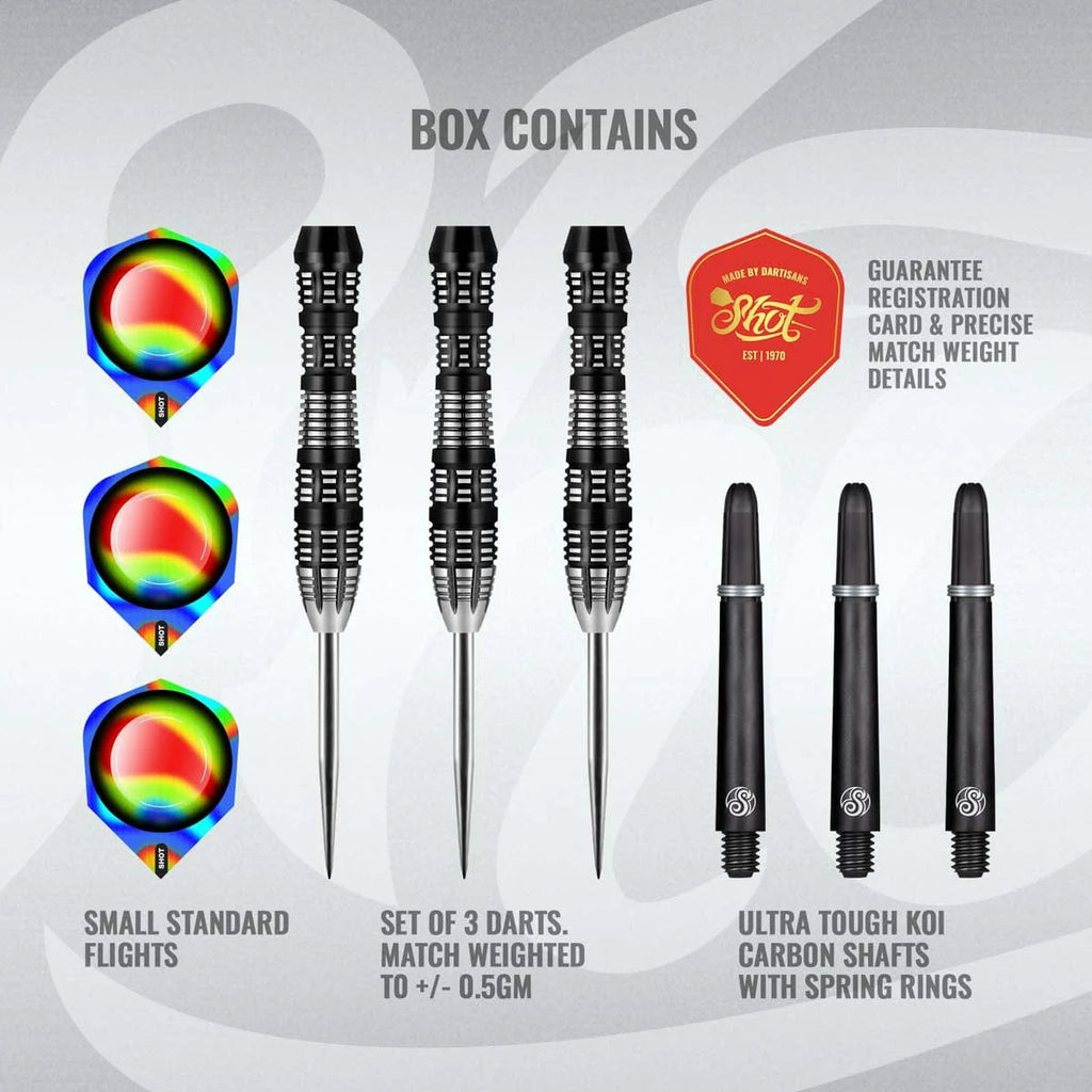 AI Mimic Steel Tip Dart Set-90%