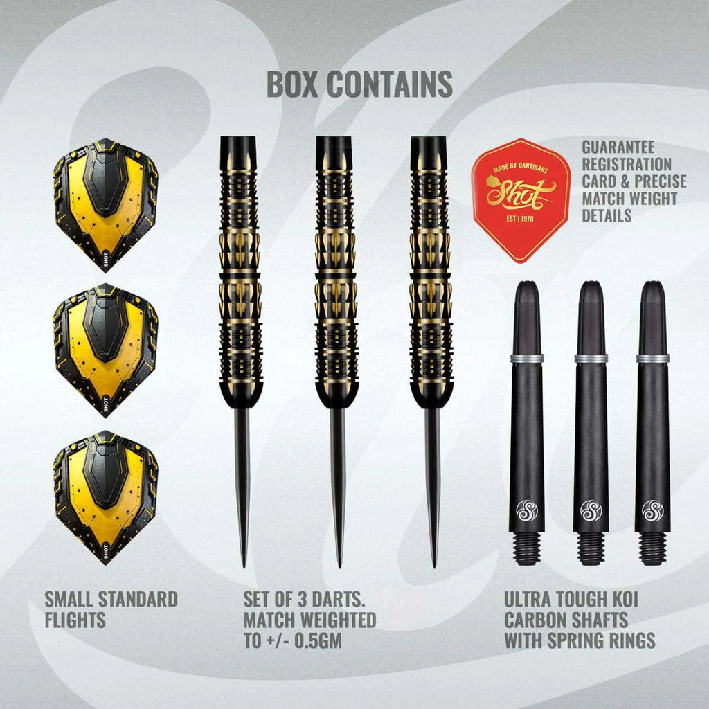 AI Mecha Steel Tip Dart Set-90%