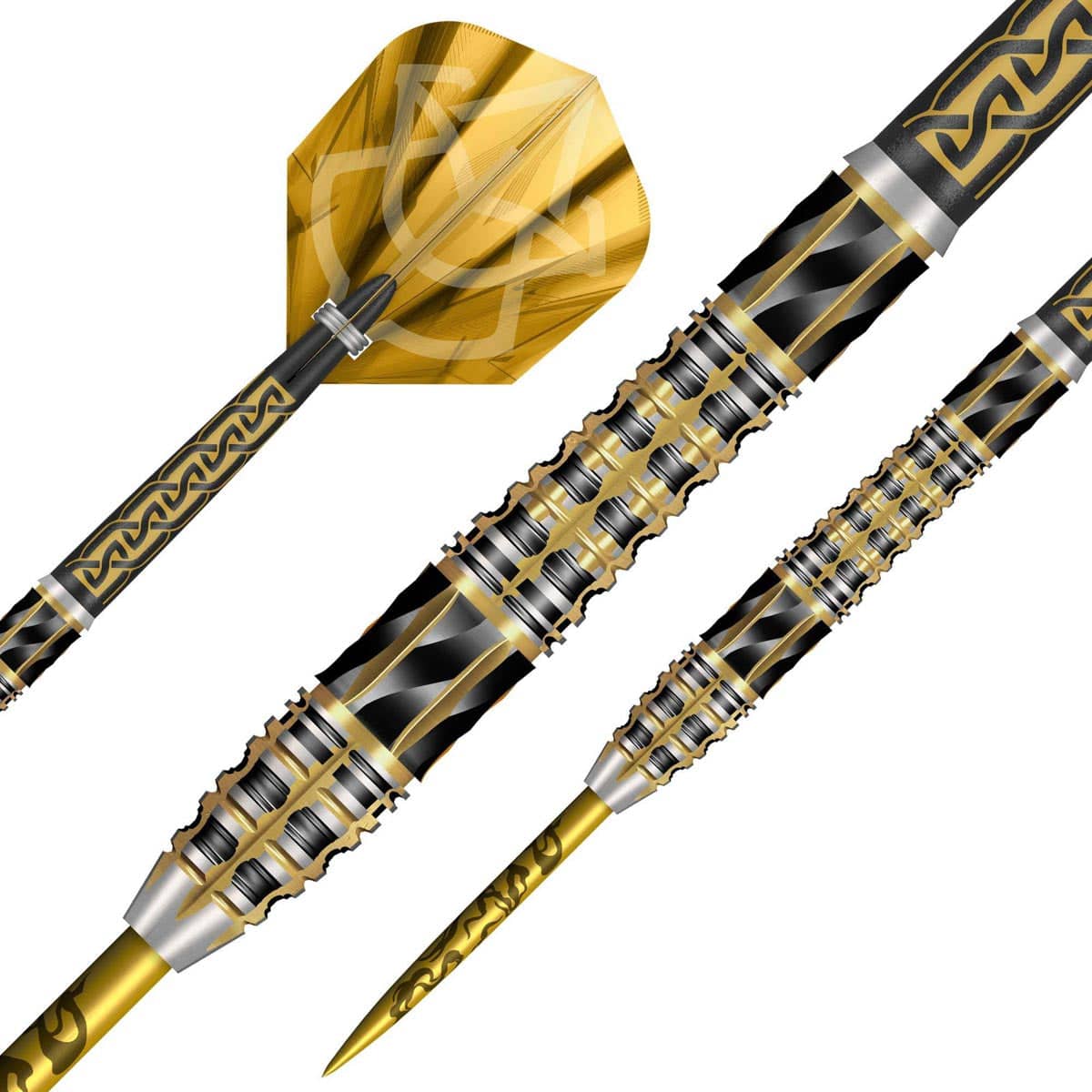 Alchemy Auro Steel Tip Dart Set-95%