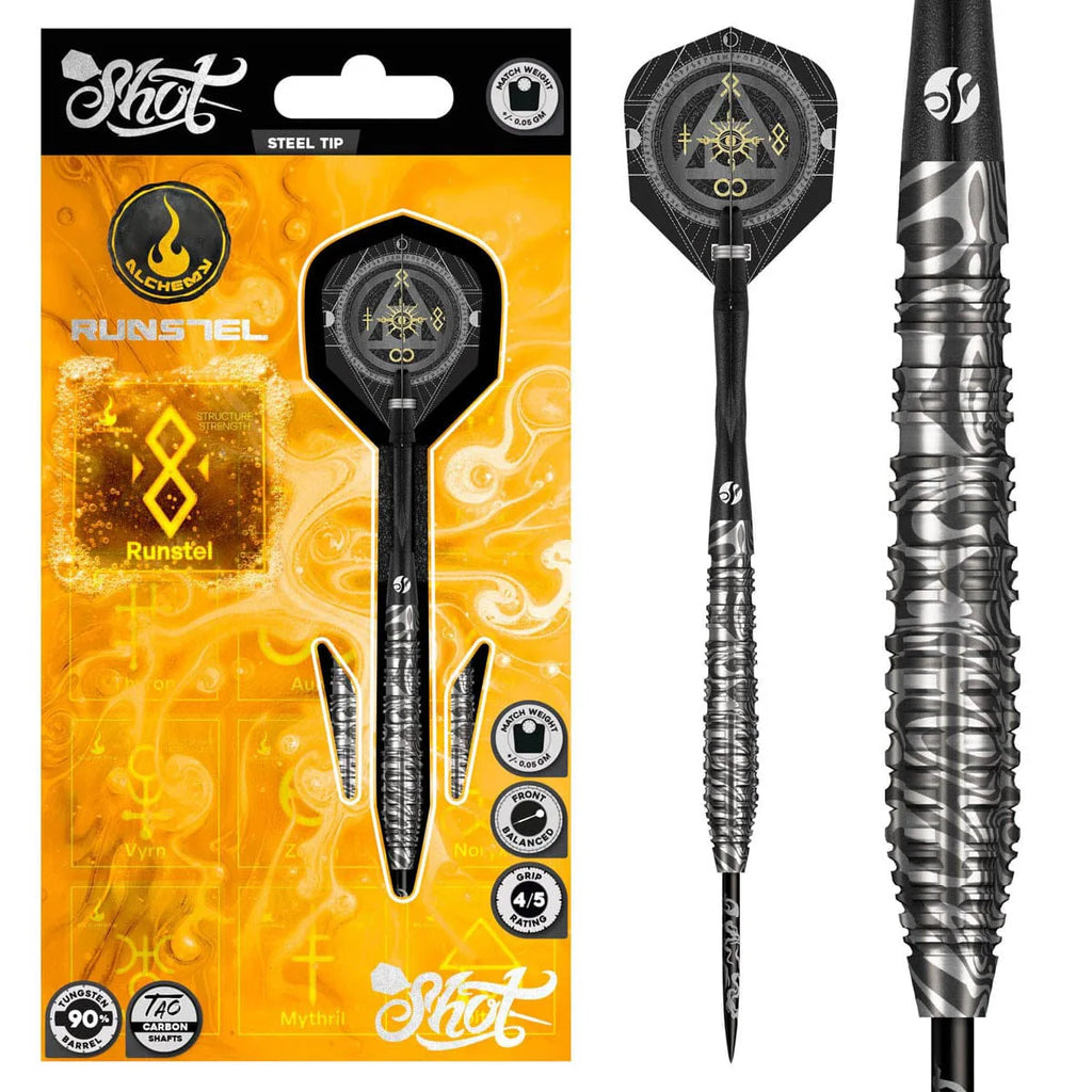 Alchemy Runstel Steel Tip Dart Set-90%